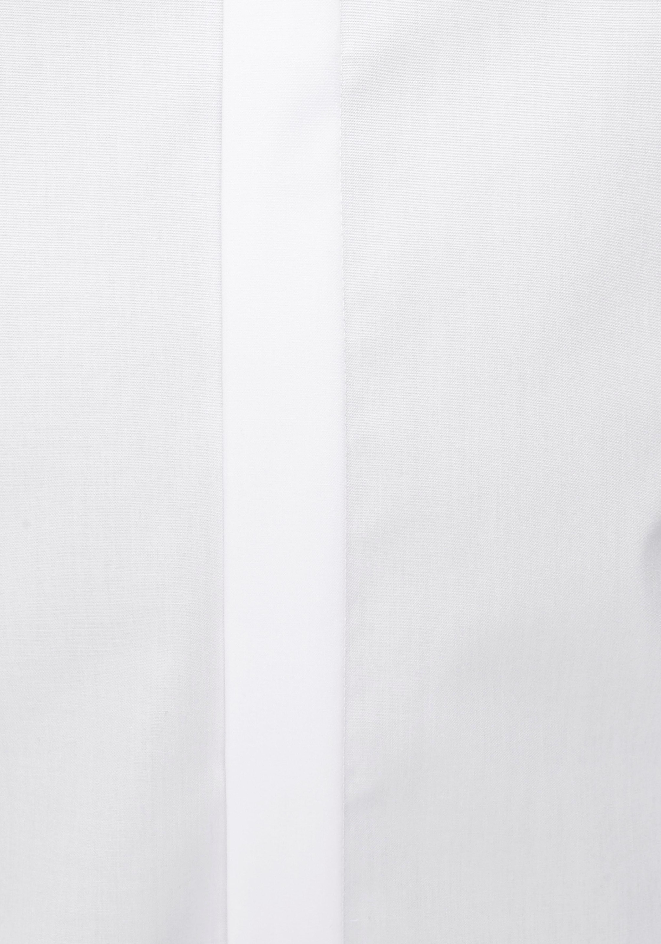 OLYMP Smokinghemd »No. Six super slim« Umschlagmanschetten, verdeckte Knopfleiste