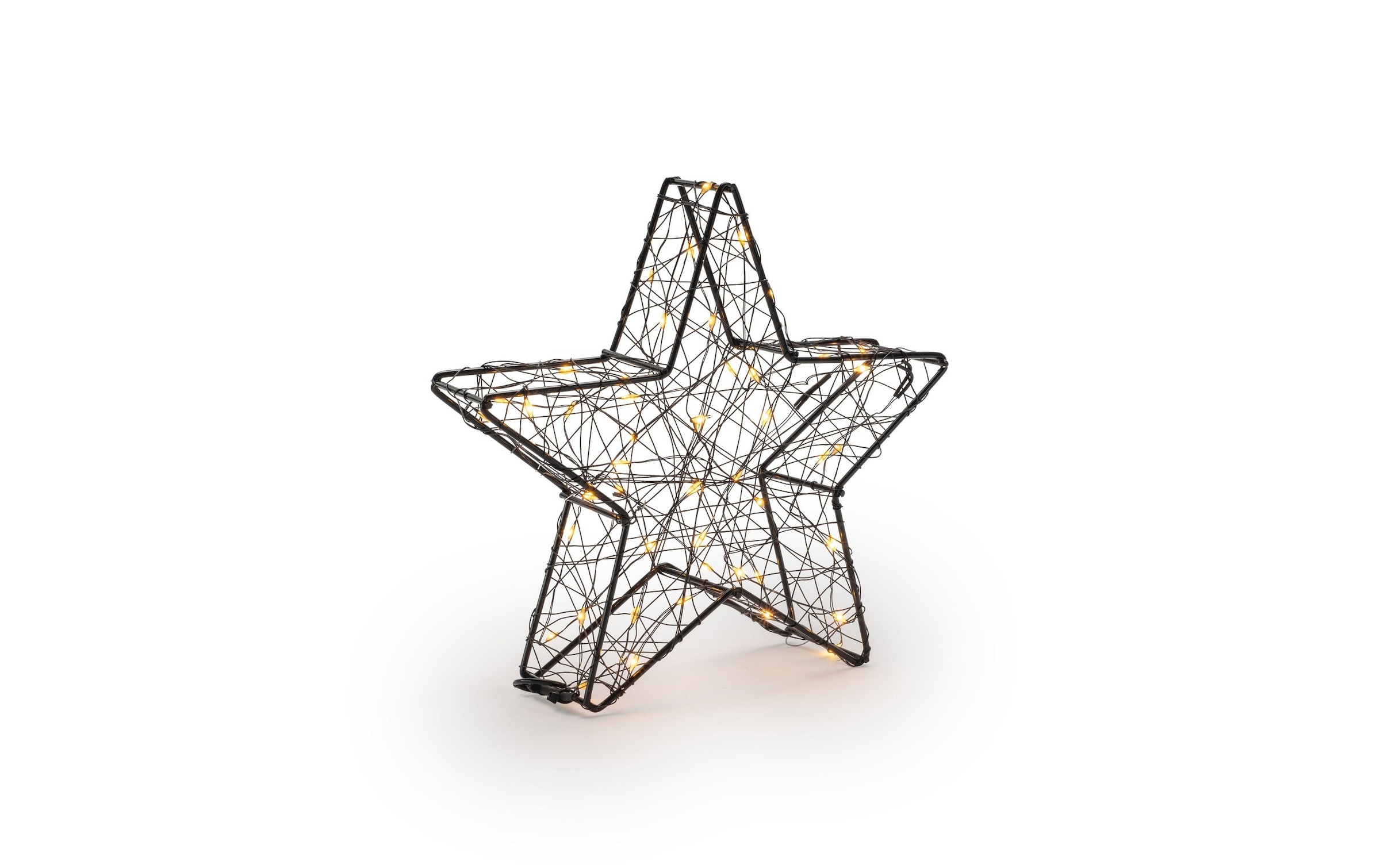 LED Dekofigur »Dekoration 3D Star Nero S«