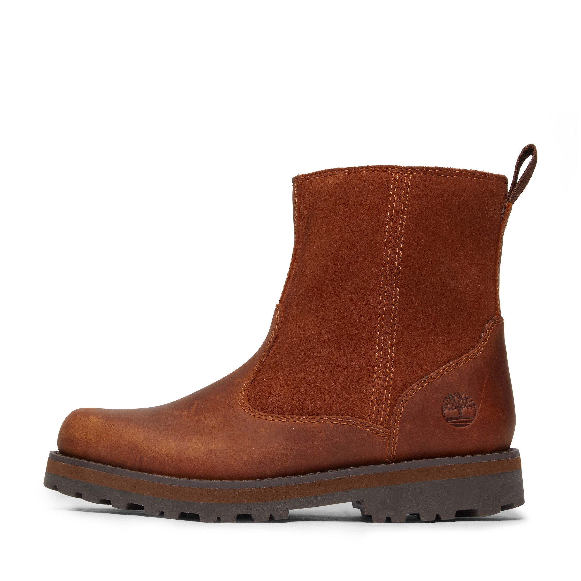 Timberland Winterstiefel »COURMA KIDMID WARM LINED BOOT«, Stiefelette, Winterschuhe,gefüttert& wärmend