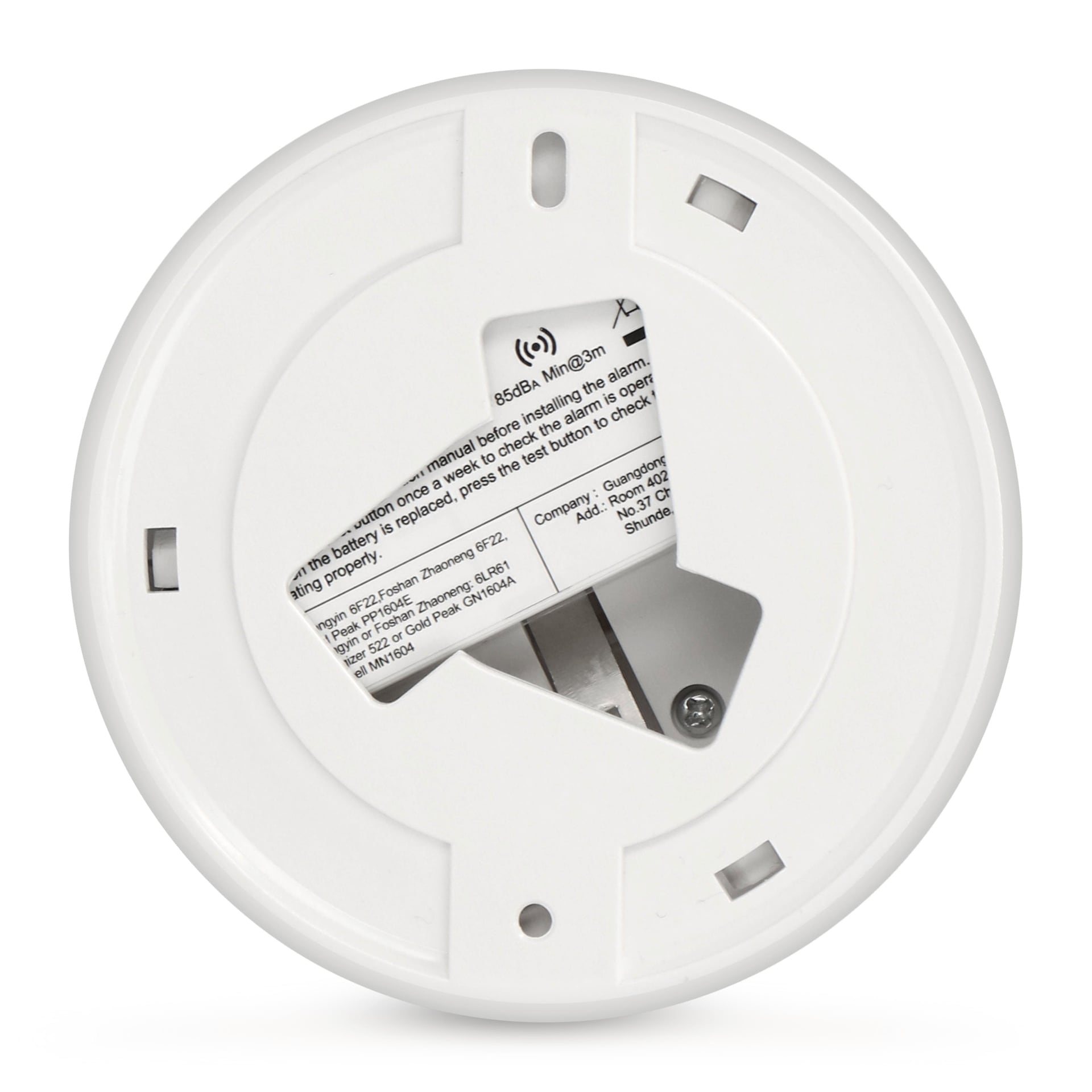 Alecto Sensor »SA20 - Rauchmelder, 3er-Pack«, (Packung, enthält 3x SA20 Rauchmelder)