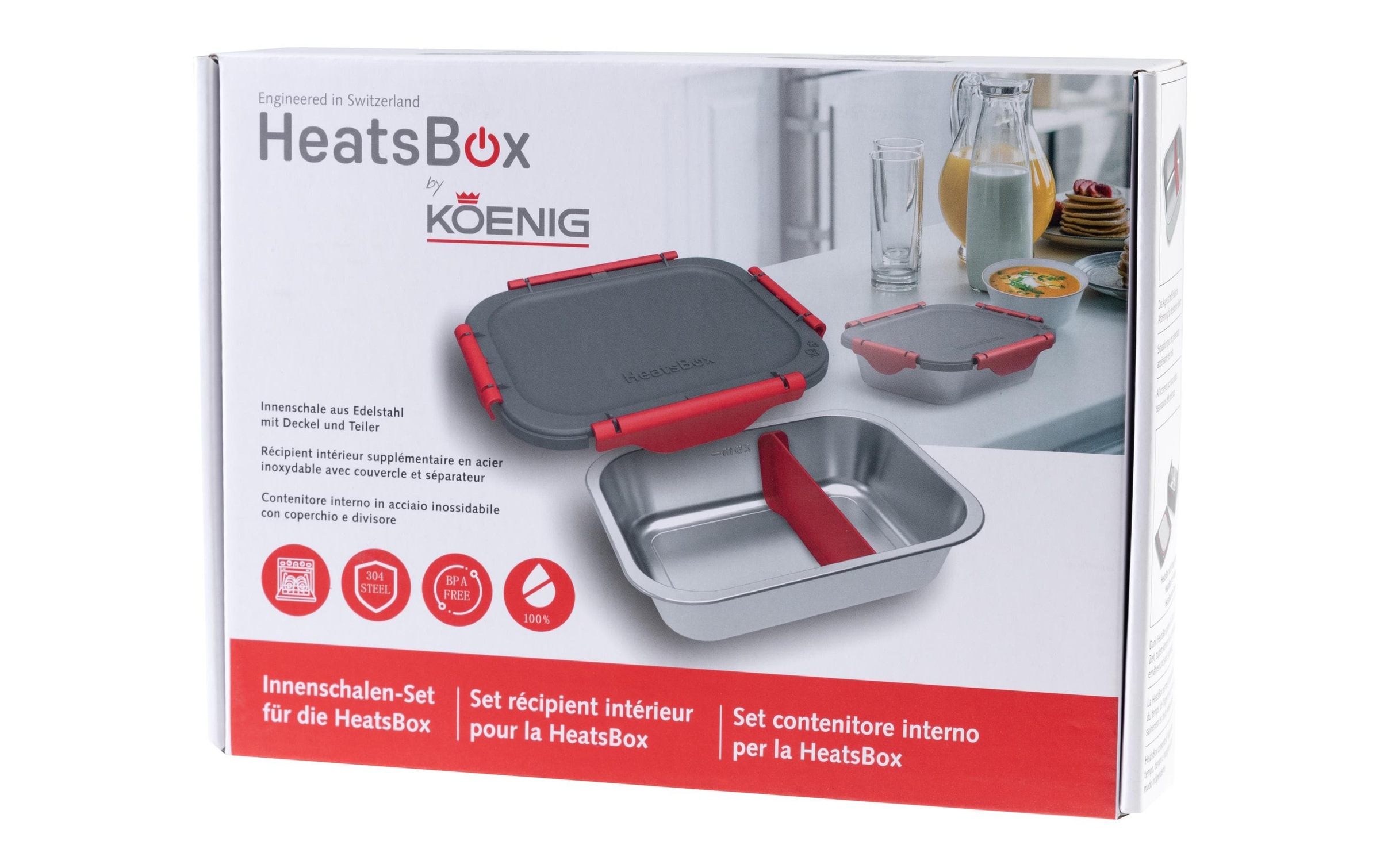 KOENIG Lunchbox »für HeatsBox«, (1 tlg.)