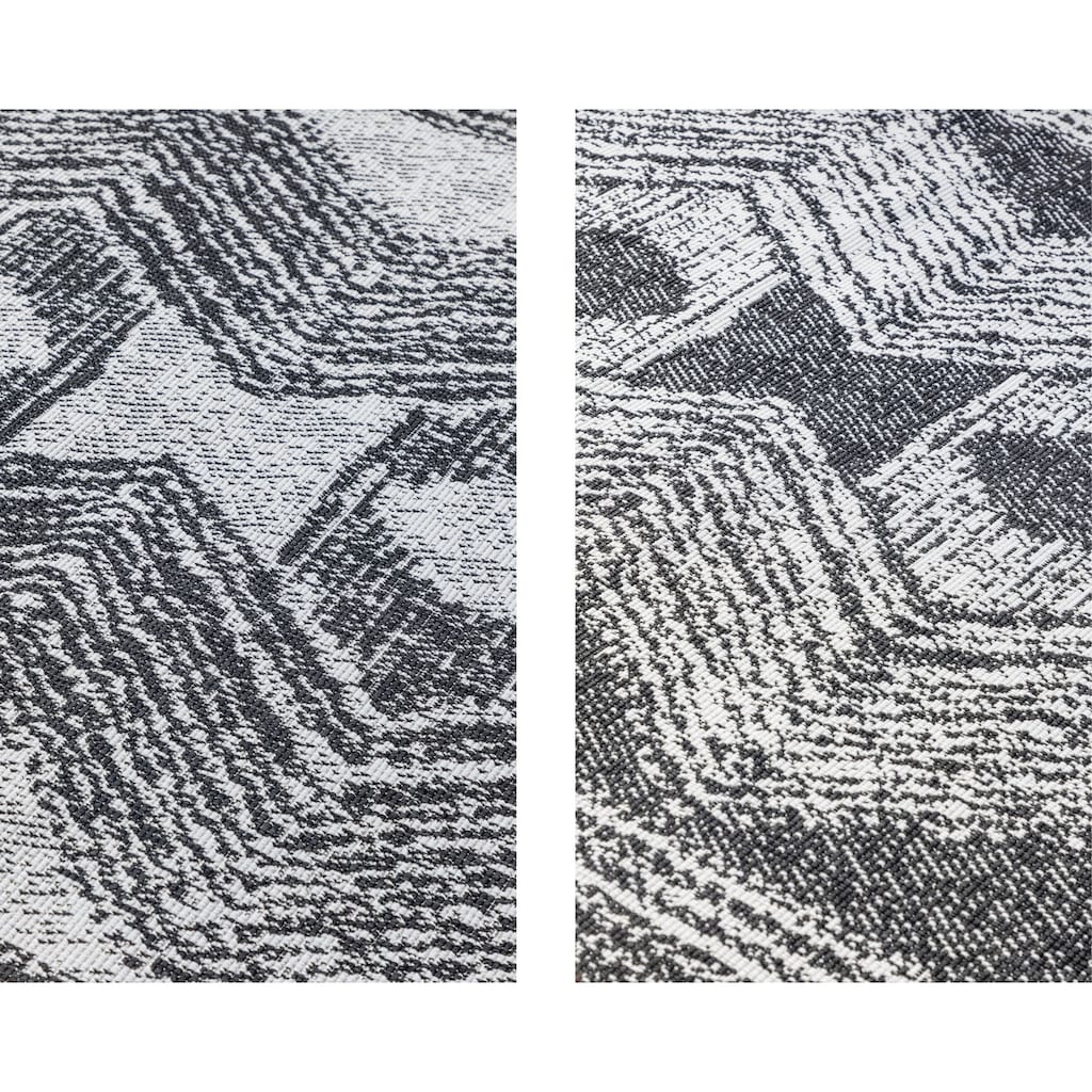 ELLE DECORATION Teppich »Merge, In- und Outdoor«, rechteckig