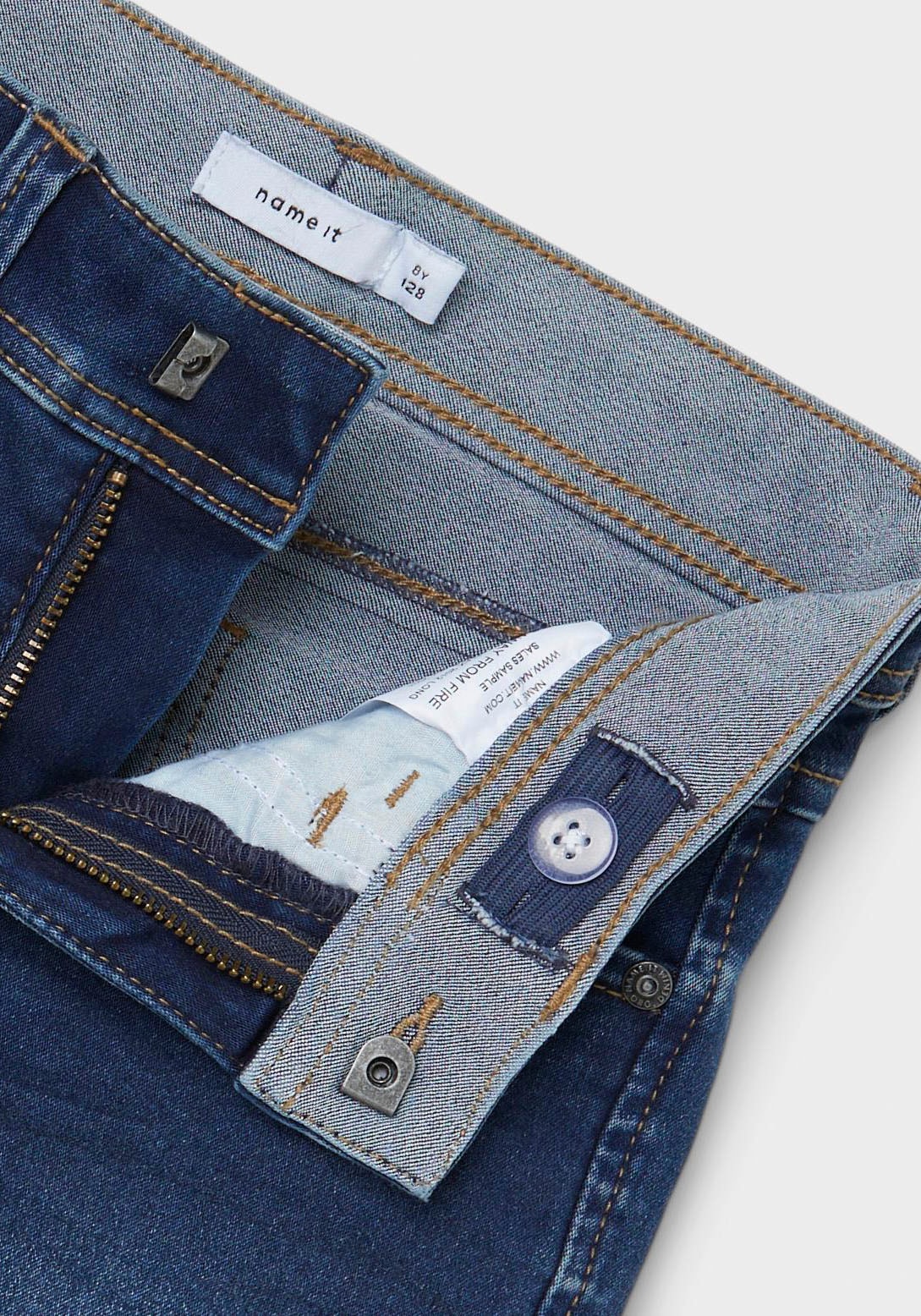 Name It Shorts »NKMSILAS SLIM DNM L SHORT«
