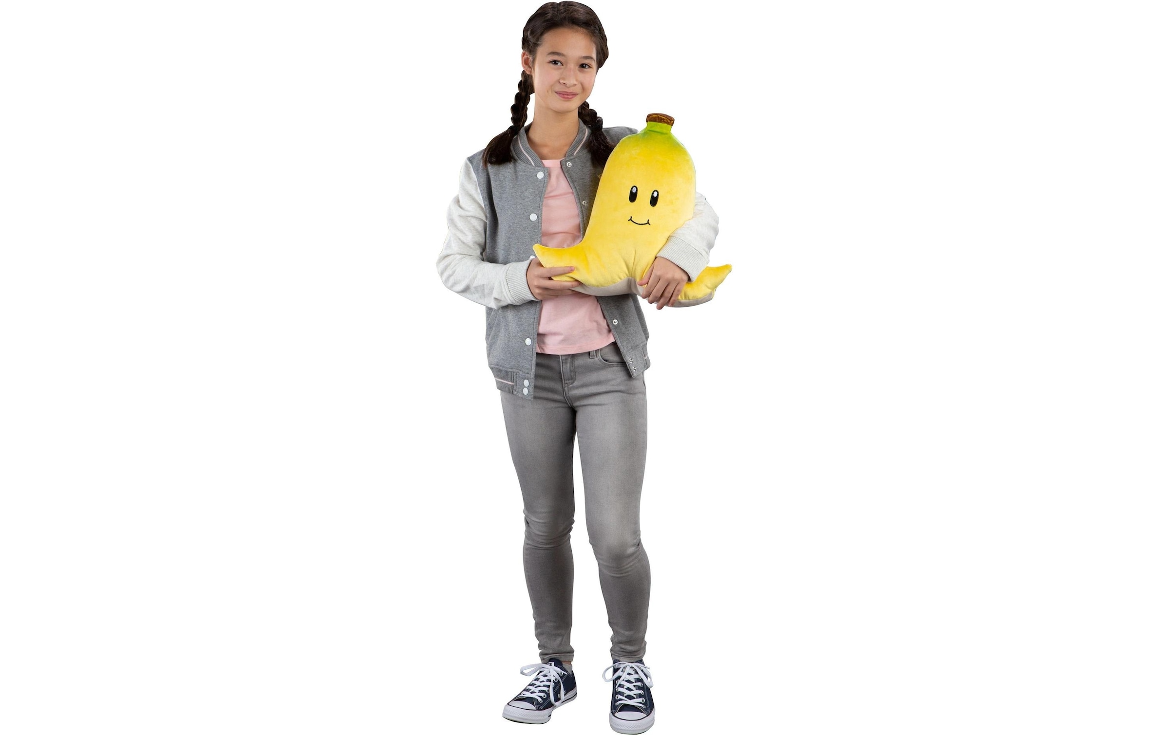 Tomy® Plüschfigur »Mario Kart Mocchi-Mocchi Megaplüsch Banane«