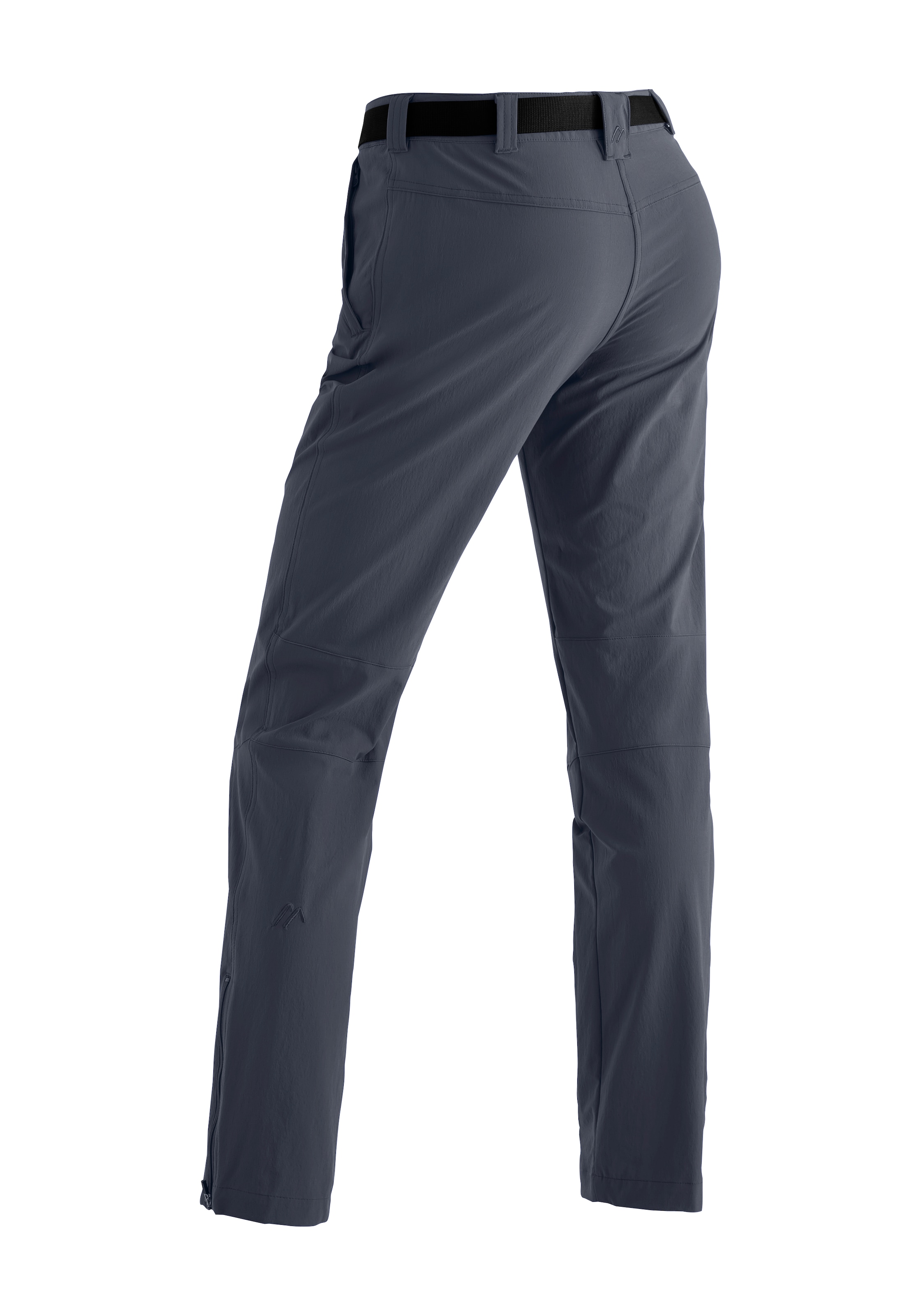 Maier Sports Funktionshose »Inara slim«, Herren Wanderhose, atmungsaktive Outdoor-Hose, 4 Taschen, Slim Fit