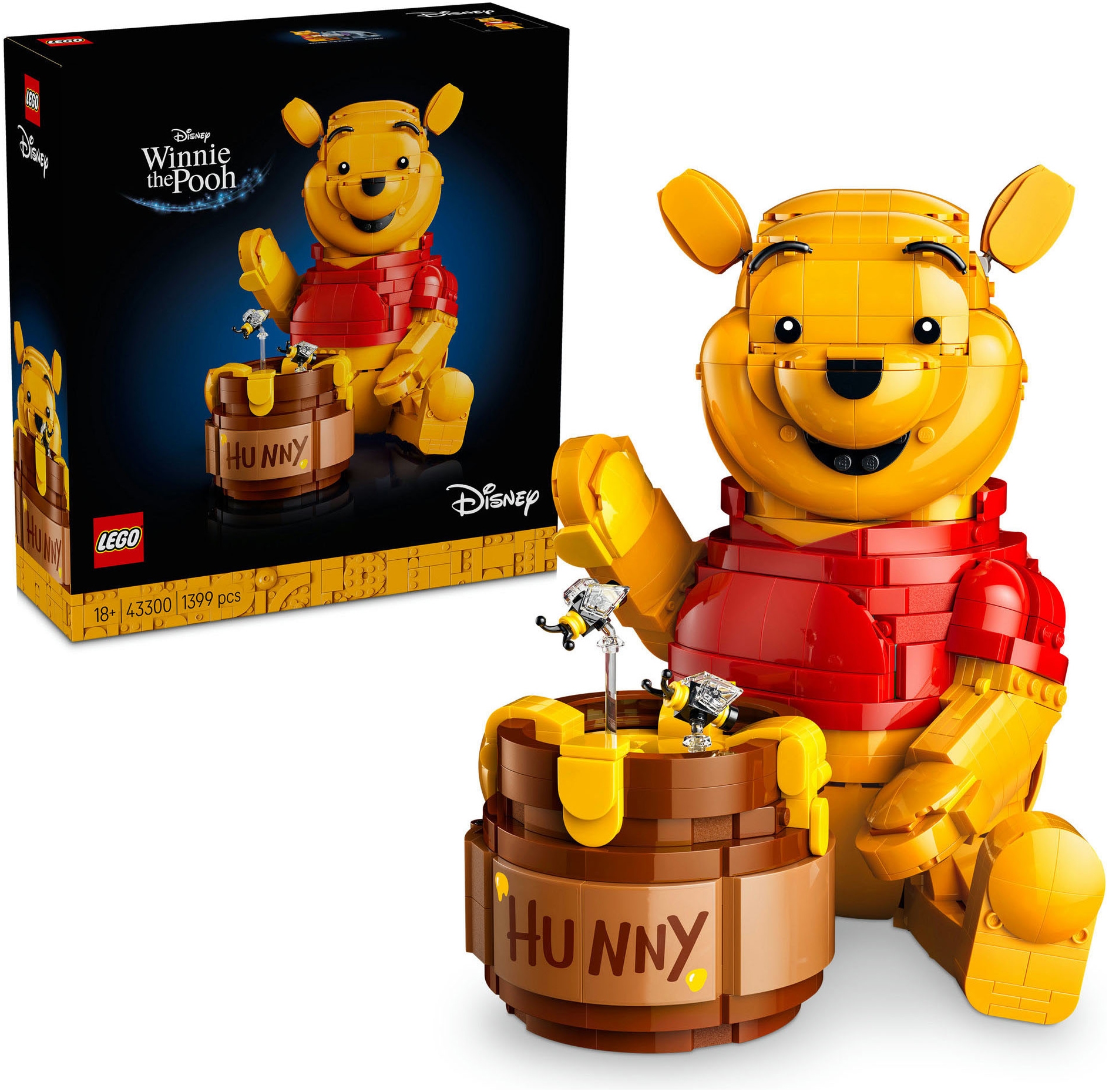 LEGO Konstruktionsspielsteine "Winnie Puuh (43300), LEGO Disney Classic"