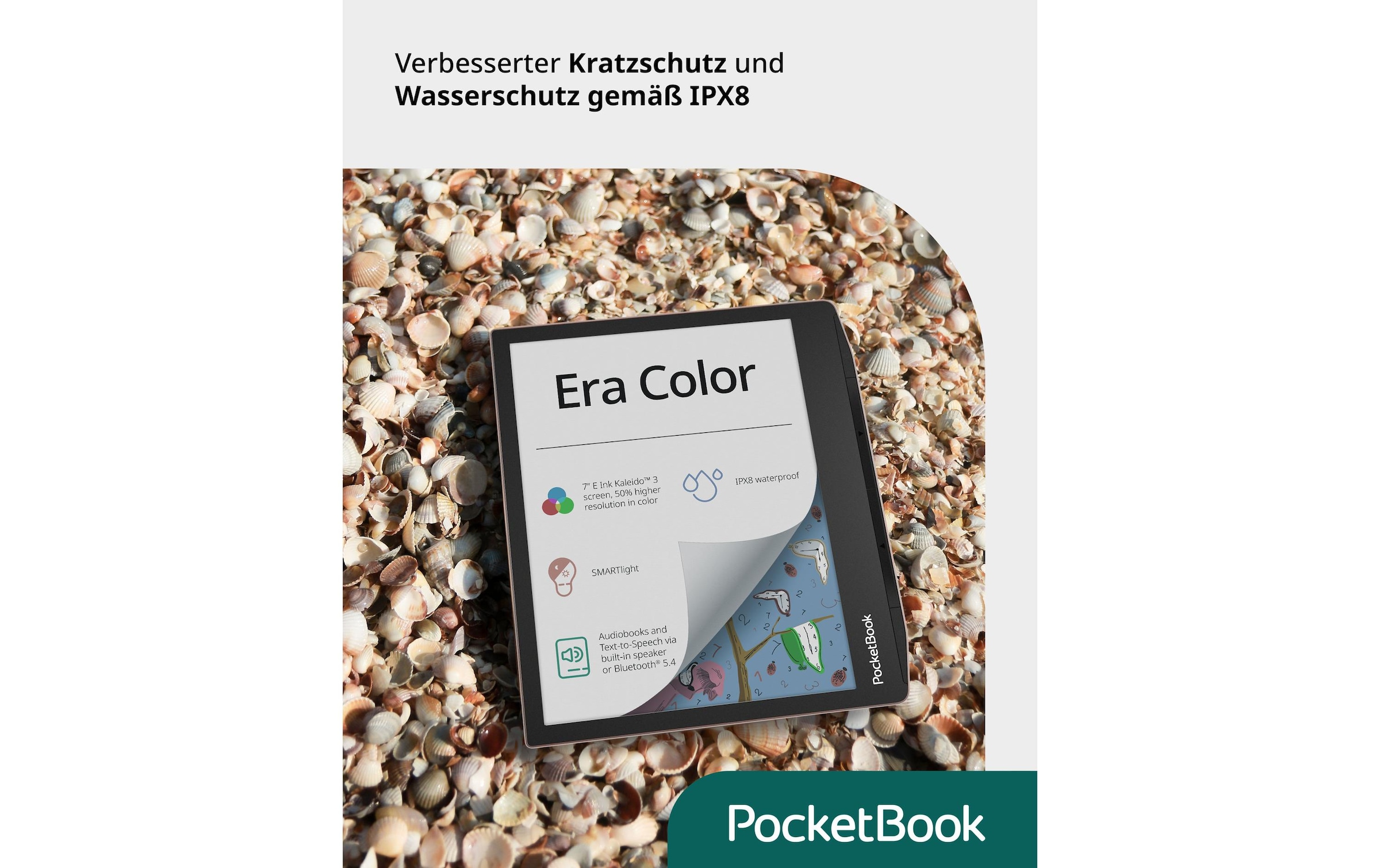 PocketBook E-Book »Era Color Stormy Sea«