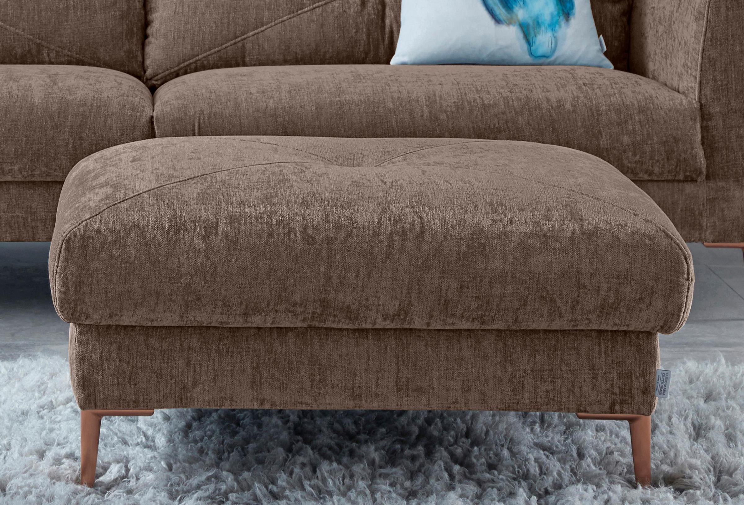 Image of Guido Maria Kretschmer Home&Living Hocker »Fock« bei Ackermann Versand Schweiz