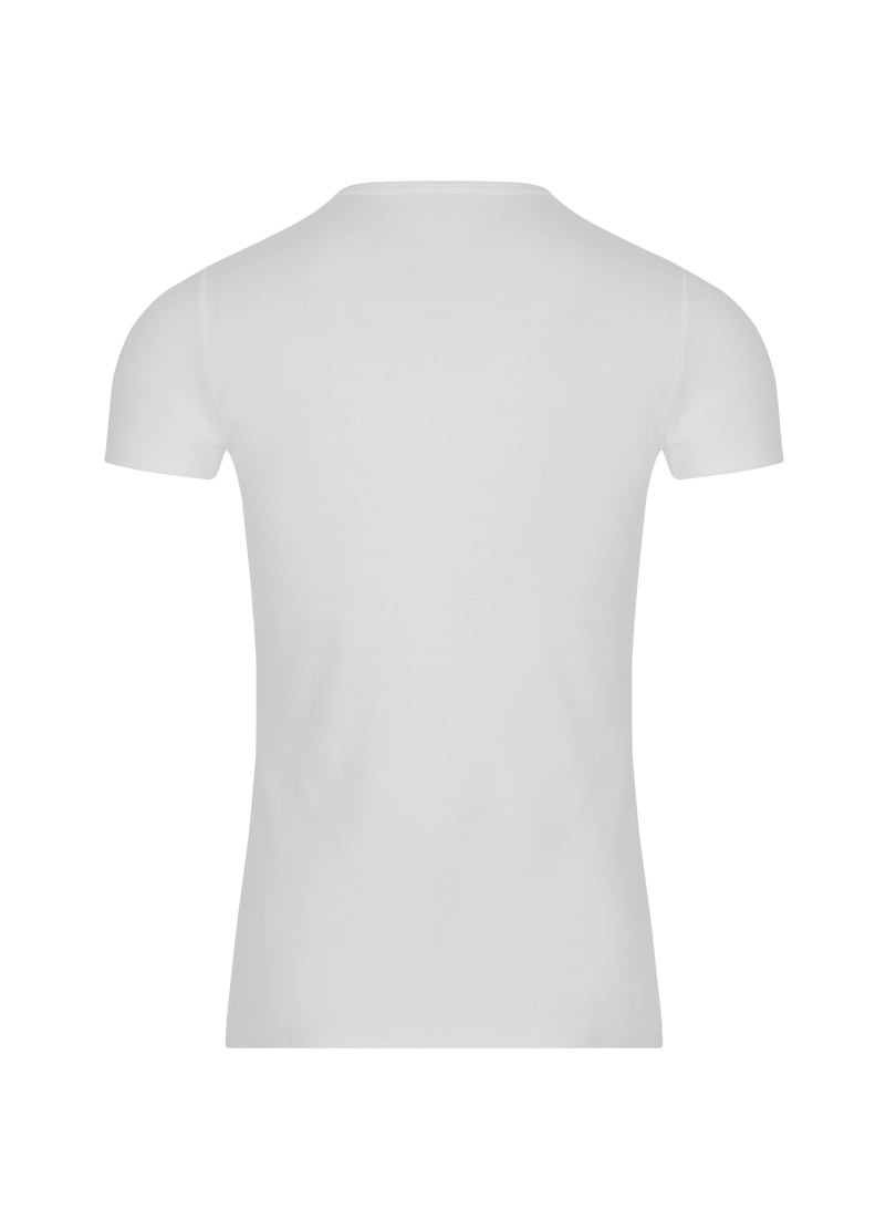 Trigema T-Shirt »TRIGEMA T-Shirt aus Baumwolle/Elastan«, (1 tlg.)