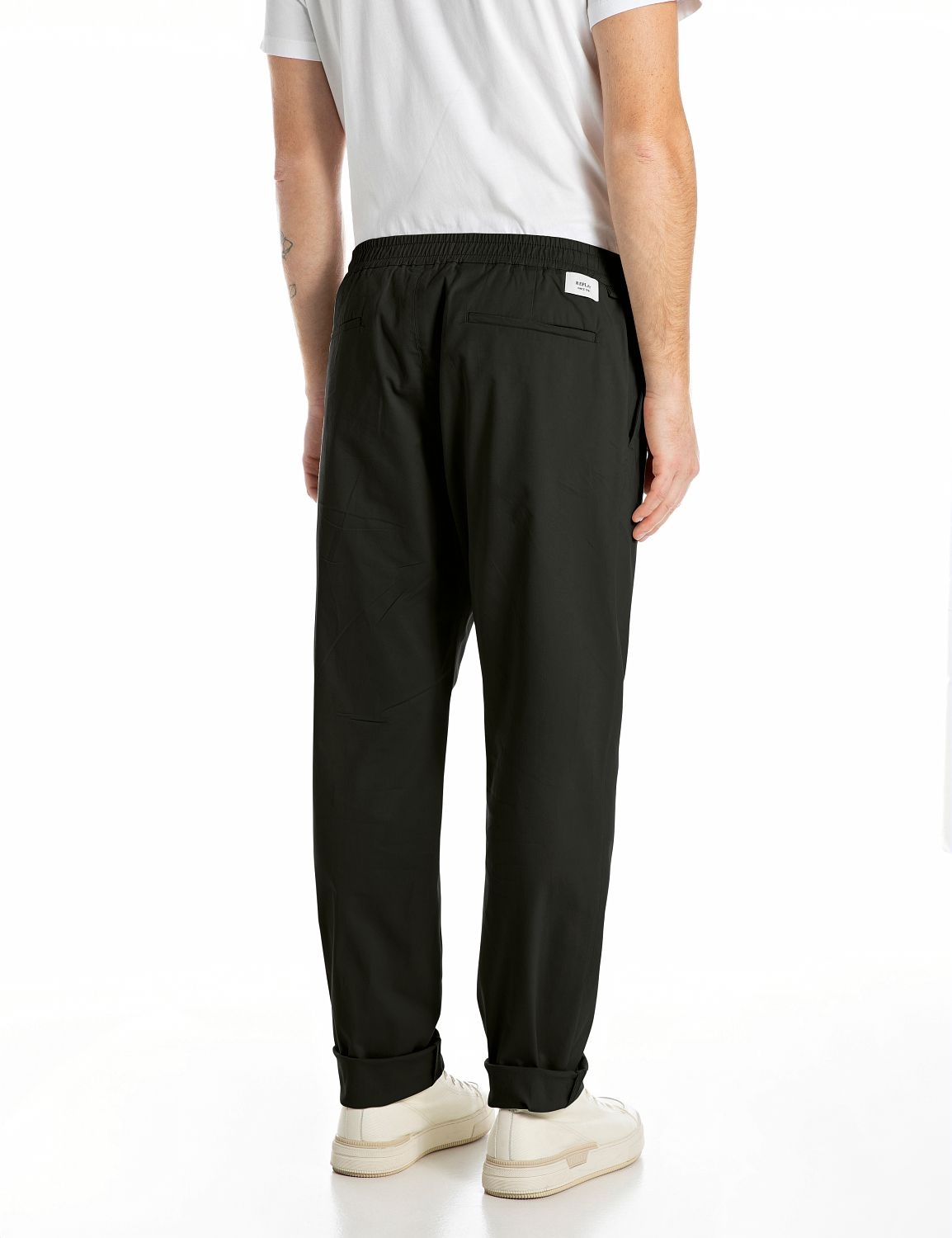 Replay Chinohose »ADHANN«, im Tapered Fit