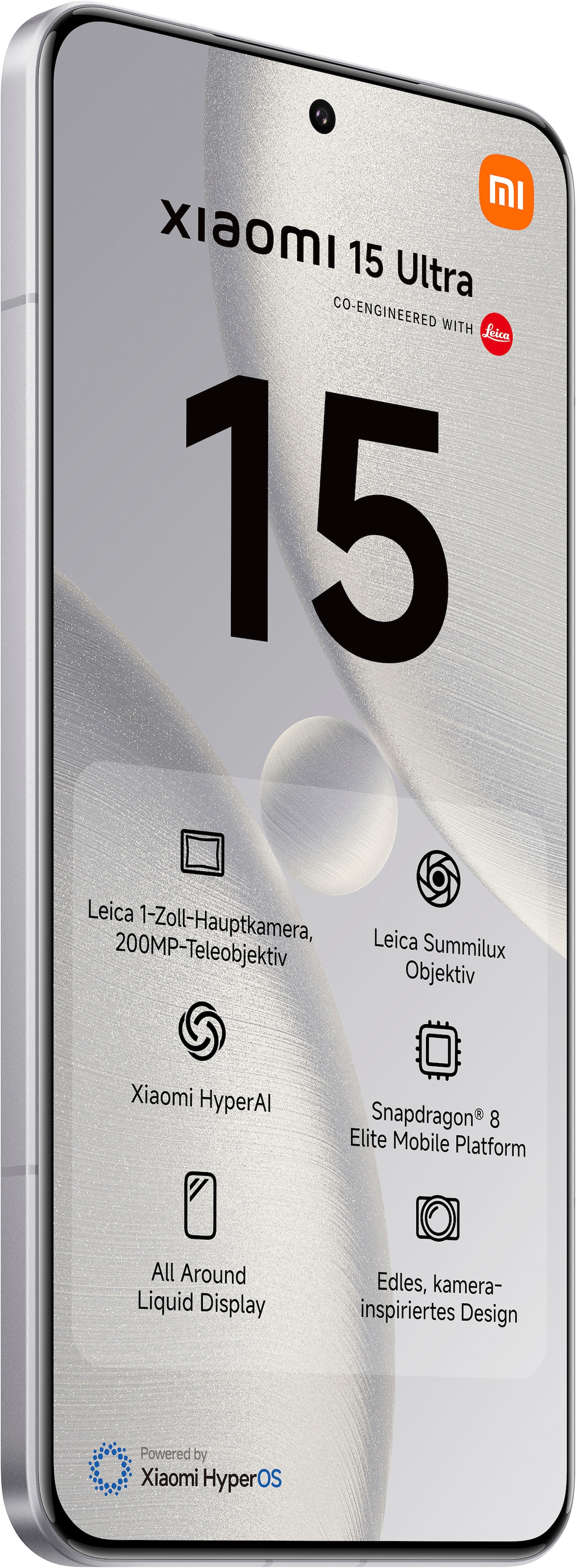 Xiaomi Smartphone »15 Ultra« blanc