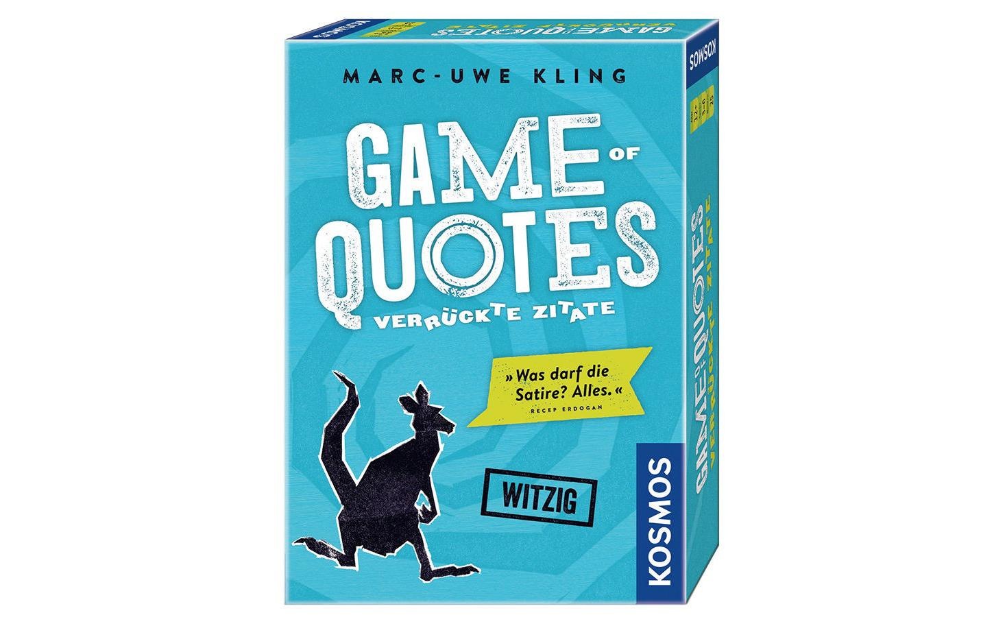 Image of Kosmos Spiel »Game of Quotes« bei Ackermann Versand Schweiz