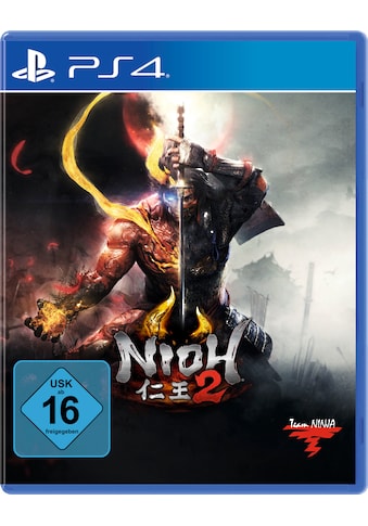 PlayStation 4 Spielesoftware »Nioh 2«