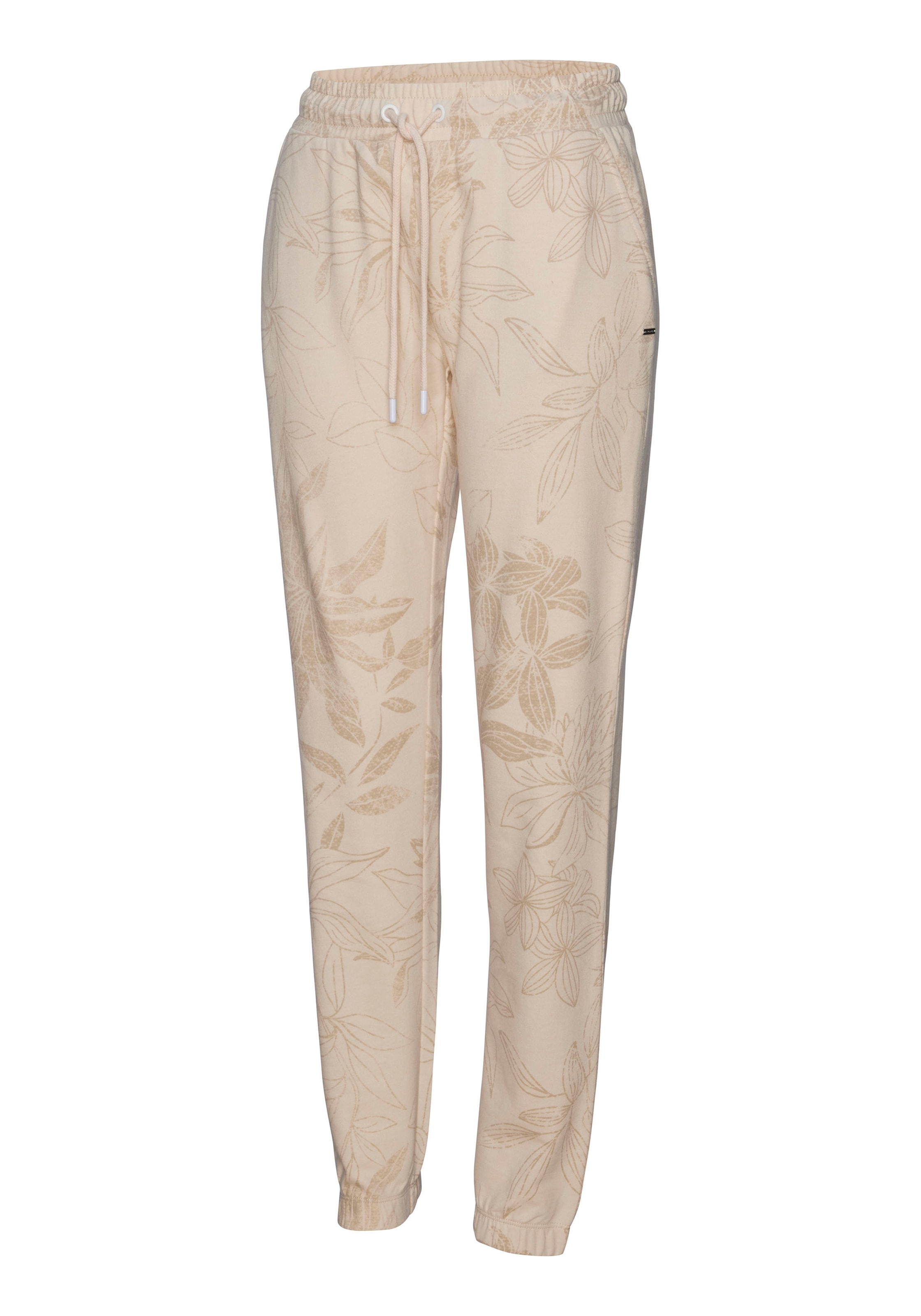 LASCANA Loungehose, mit floralem Alloverdruck, Loungewear