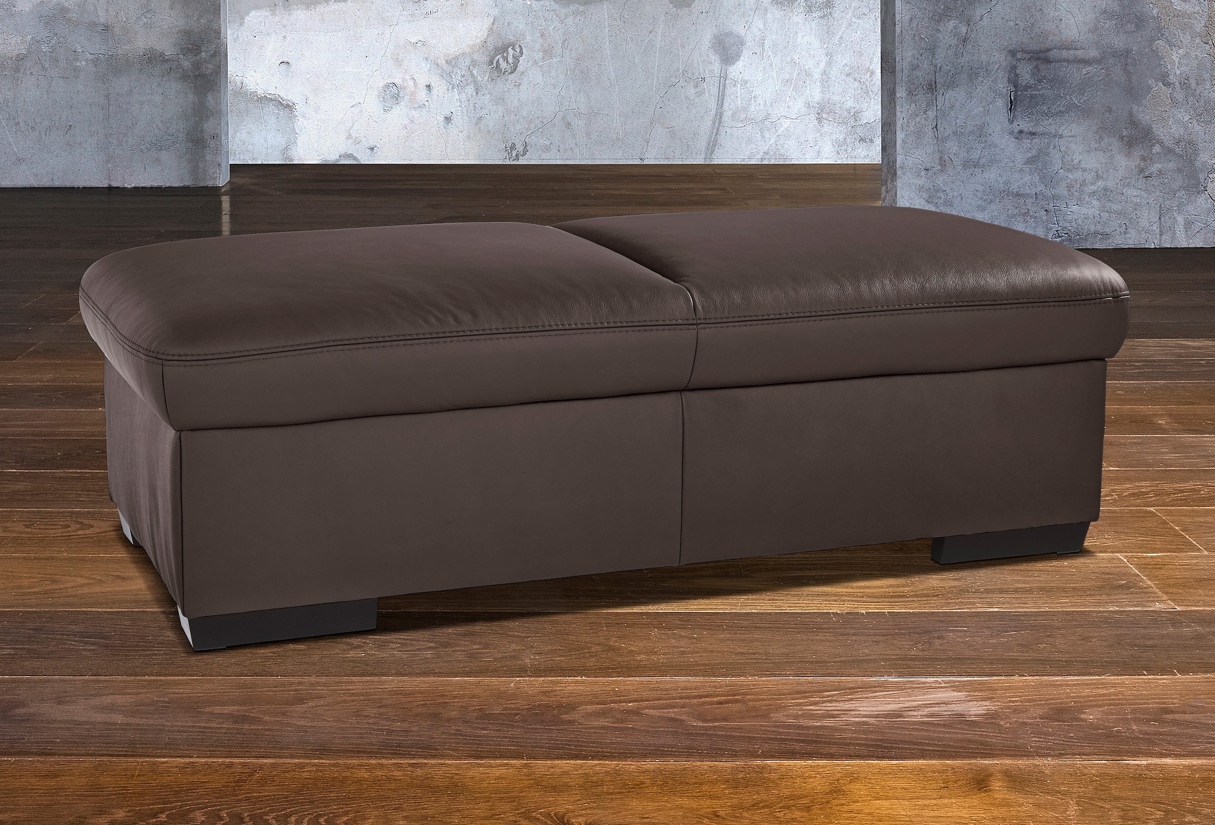 Image of exxpo - sofa fashion Hocker "Salerno Bankhocker, bequem und komfortabel"
