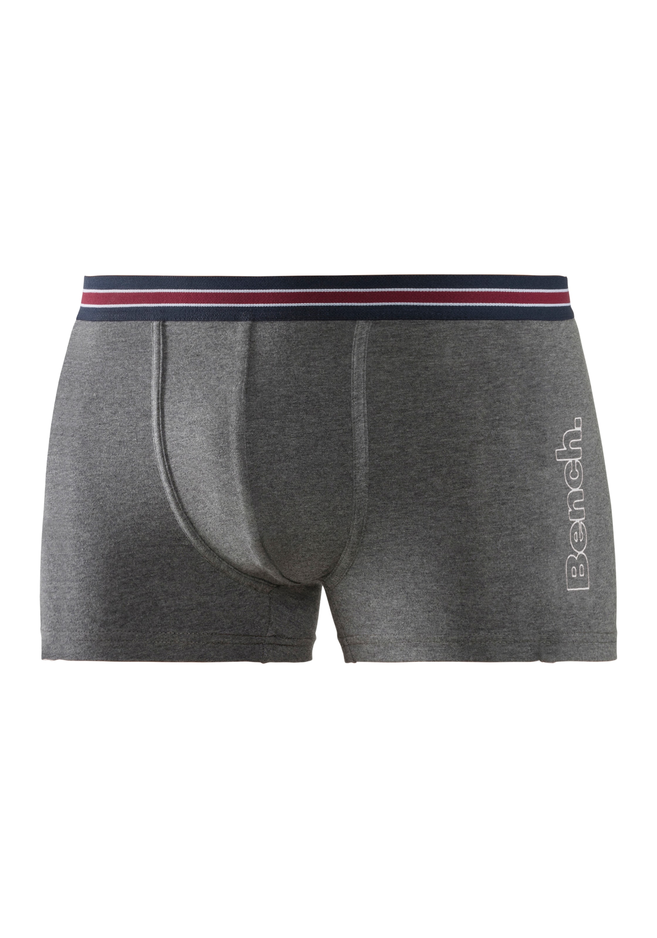 Bench. Boxer »Boxershorts für Herren« Packung, 4 Stk. Unterhosen mit seitlichem Logo Druck