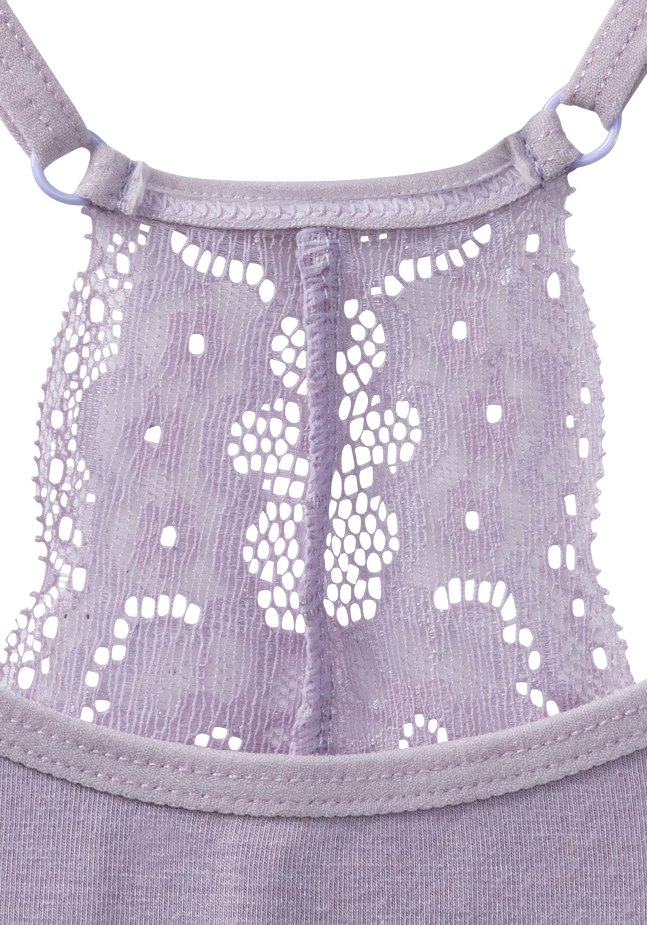 Buffalo Bustier, Ringerücken aus schöner Spitze