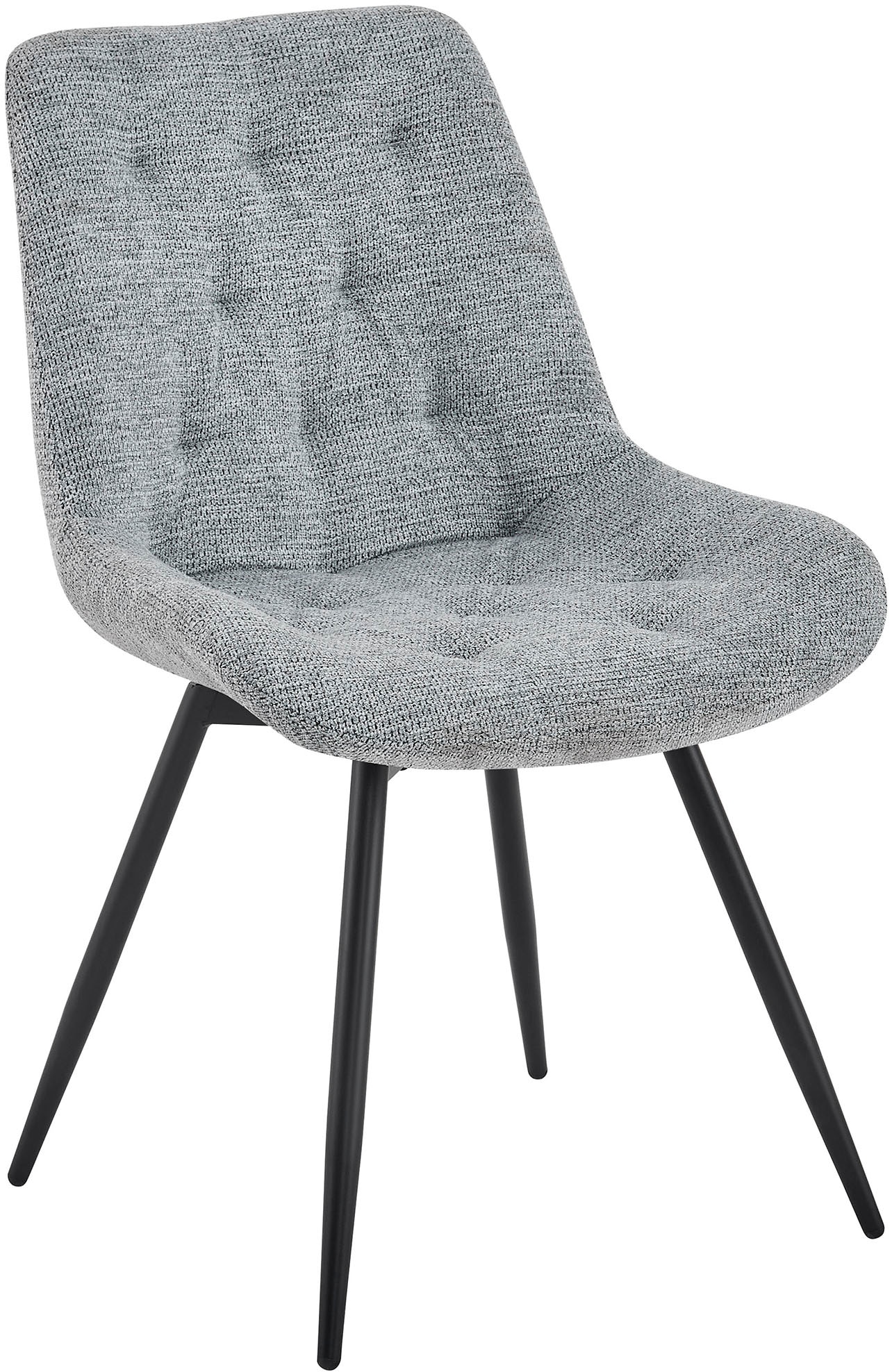 byLIVING Chaise de salle à manger »Aragon« (Ensemble) 2 cuis360 Grad drehbarer Stuhl, hochwertiger Webstoffbezug mit Steppung