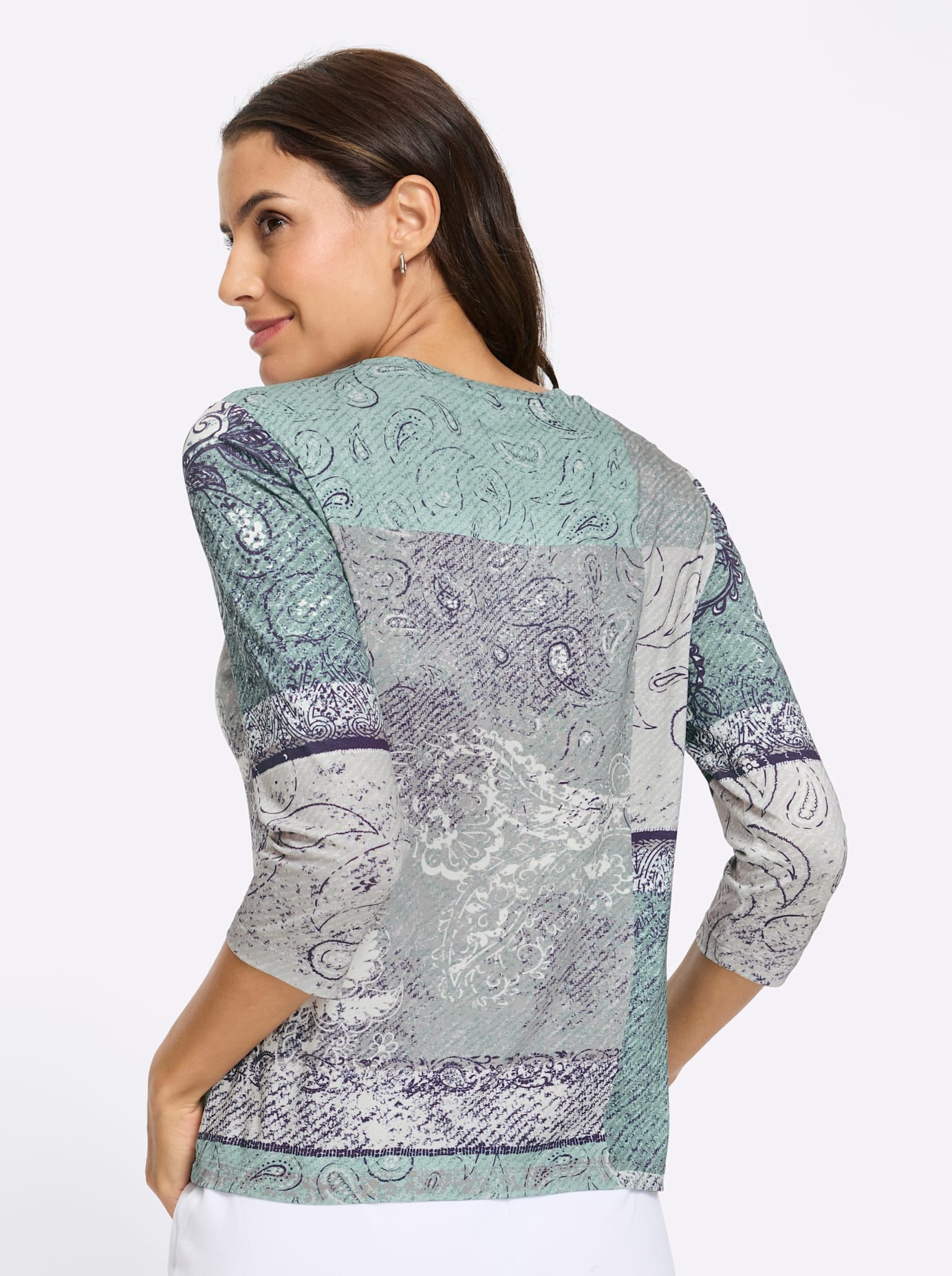 Inspirationen T-shirt imprimé »3/4-Arm-Shirt« 1 pièces