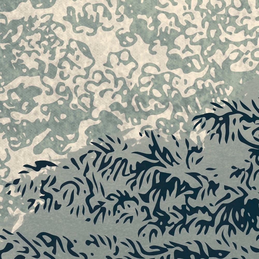 Komar Fototapete »Digitaldruck Vlies -  Unfading Trees - Grösse 400 x 250 cm« bedruckt glatt Wohnzimmer, Schlafzimmer