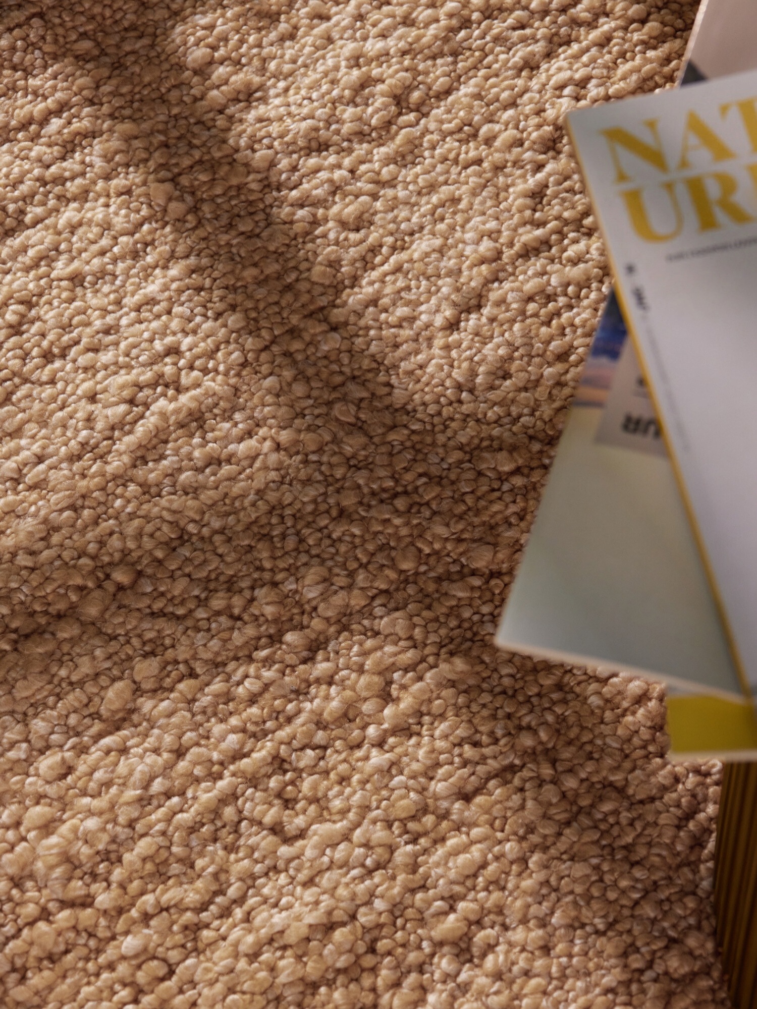 Ted Baker Tapis »Soft Bouclé Portobello , auch als Läufer« Rectangulaire 10 mm Höhe Woll-Optik, Bouclé Meliert, Wohnzimmer, Esszimmer, Schlafzimmer, Flur