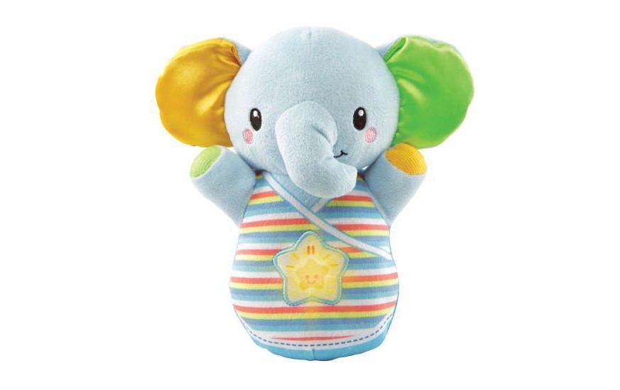 Image of Vtech® Plüschfigur »VTech Plüschtier mit Licht und Sound, »Mein Schlummifant««, mit Licht und Sound bei Ackermann Versand Schweiz