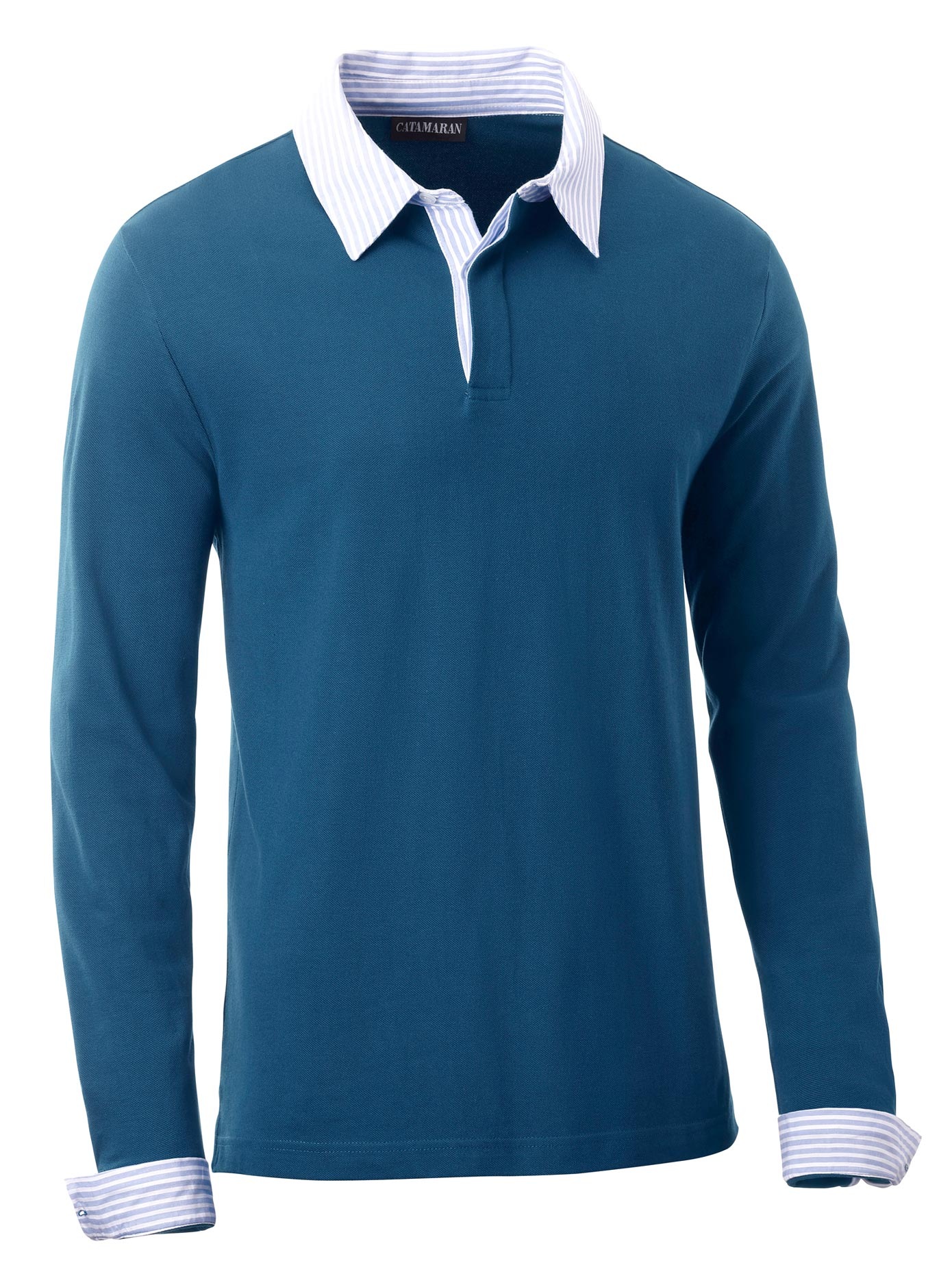 Langarm-Shirt aus reiner Baumwolle