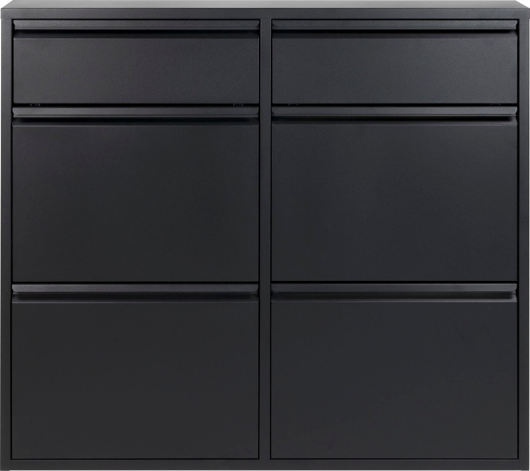 Spinder Design Armoire à chaussures »Billi« métal, largeur 98 cm