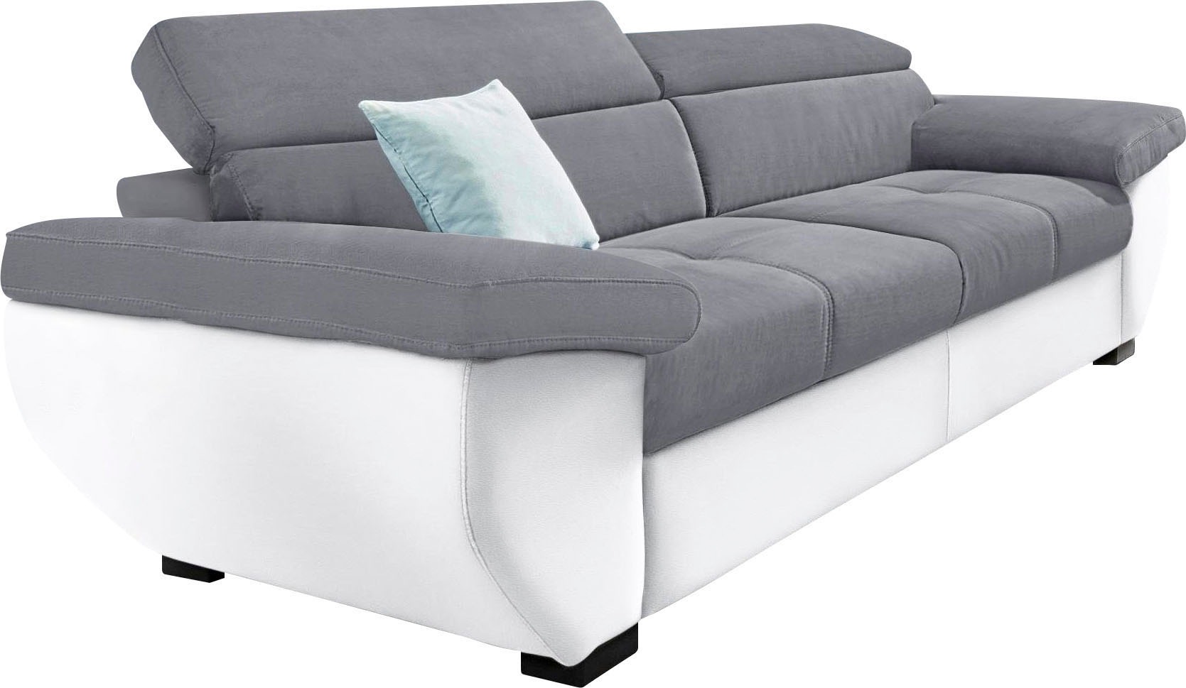 Image of COTTA 2,5-Sitzer "Speedway" Big-Sofa mit Kopfteilverstellung