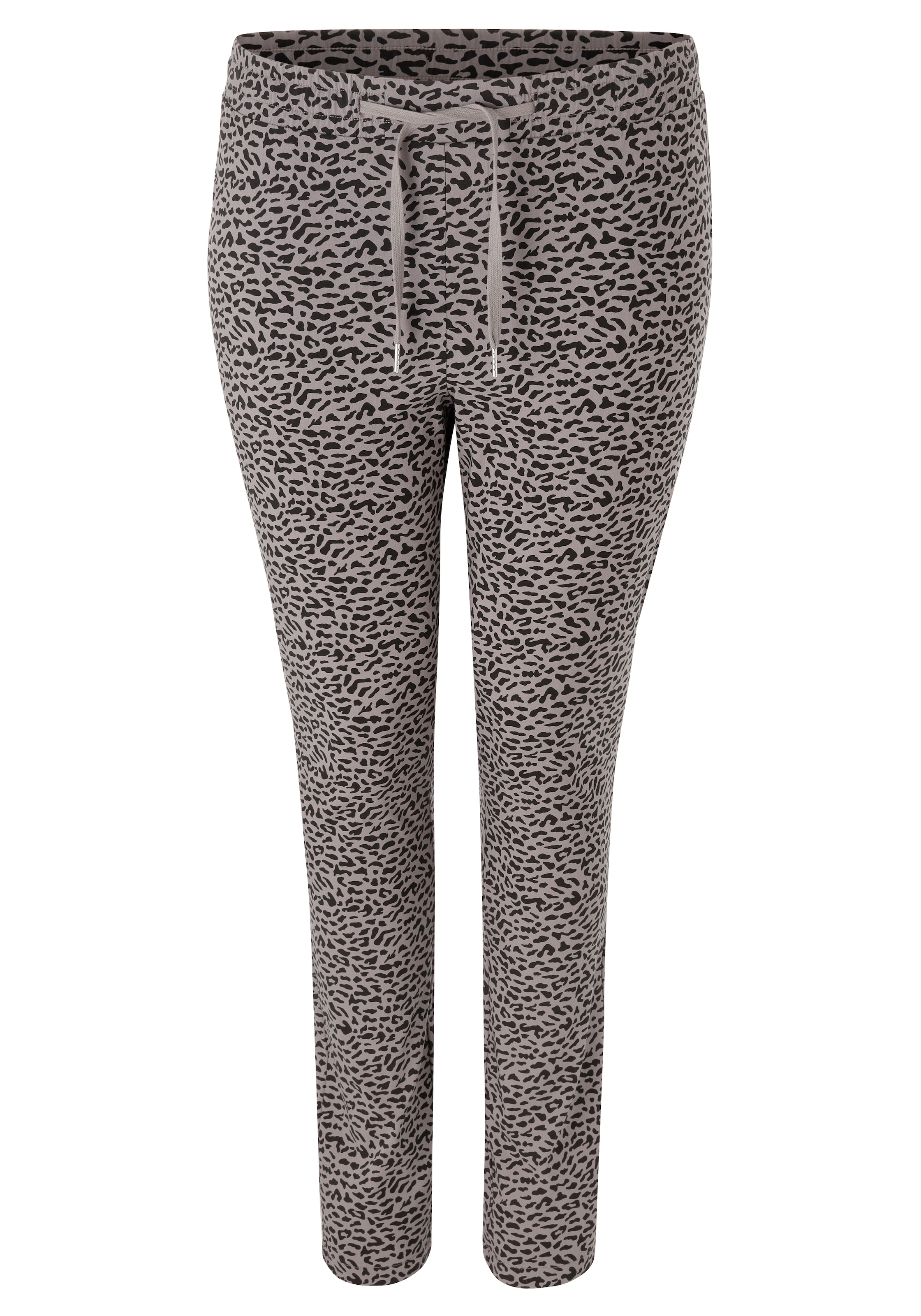 Aniston PLUS Schlupfhose, in angesagtem Animal Print - NEUE KOLLEKTION