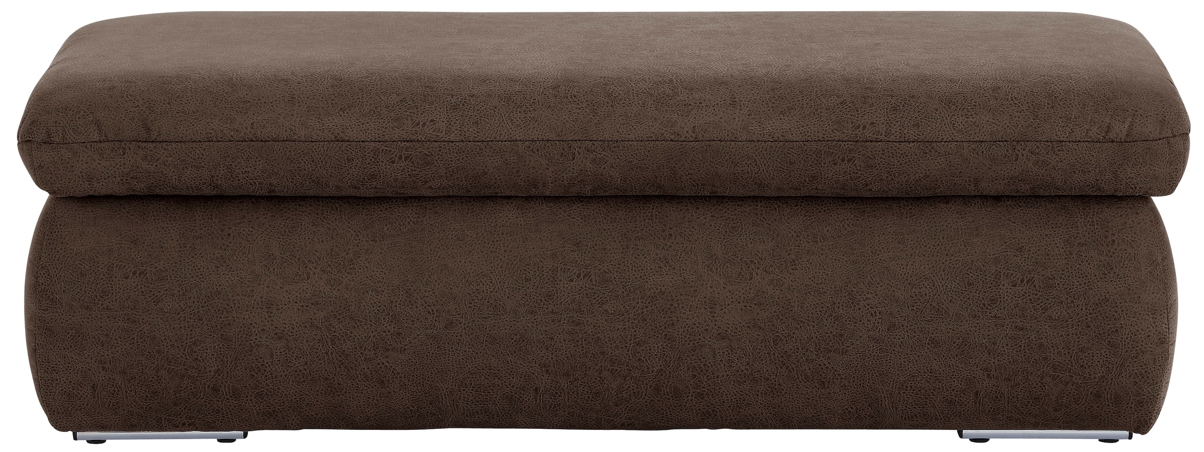 INOSIGN Polsterhocker »Avesa«, Mit grossem Staufach, passend zur Serie "Avesa", B/T/H: 136/64/43 cm