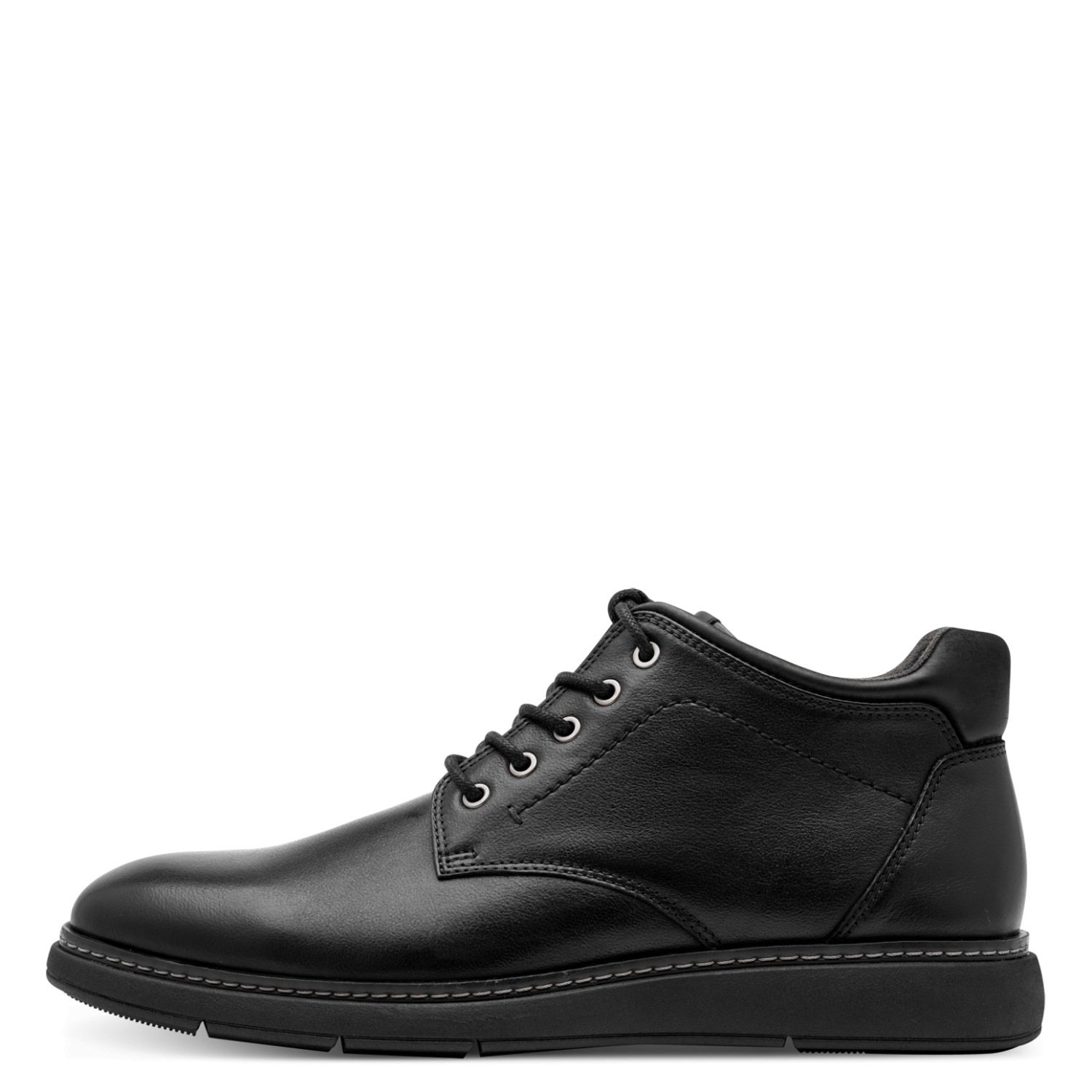 Tamaris Bottes à lacets  Anzugschuh, Schnürschuh mit Kontrast-Rahmennaht, für Herren