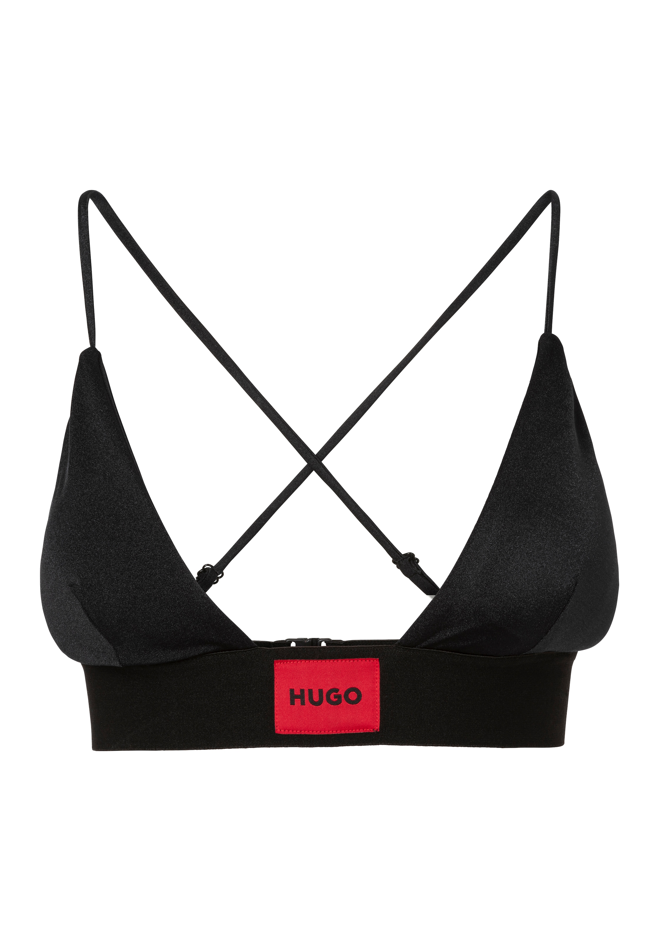 HUGO Underwear Triangel-Bikini-Top »HANA TRIANGLE«, mit gekreuztem Rücken