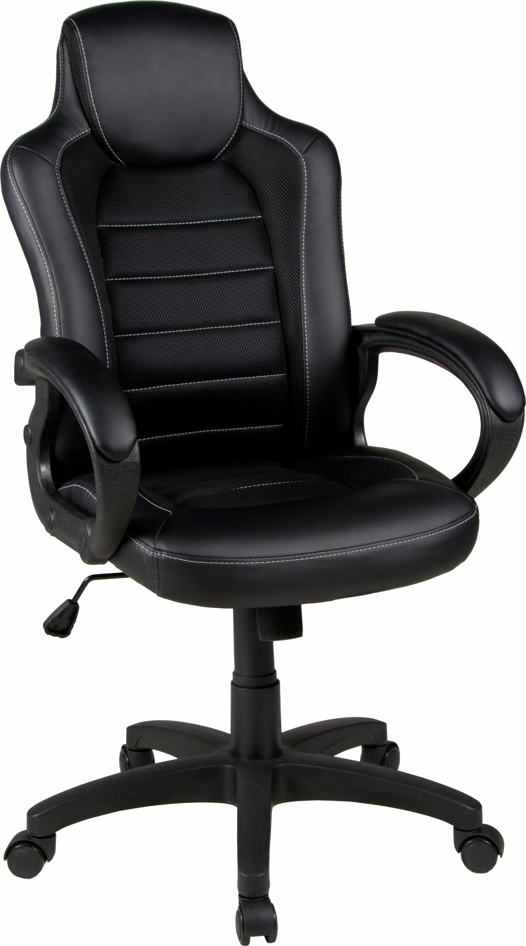 Duo Collection Chefsessel »Joris« () Kunstleder Netzstoff mit modernem Netzstoffbezug