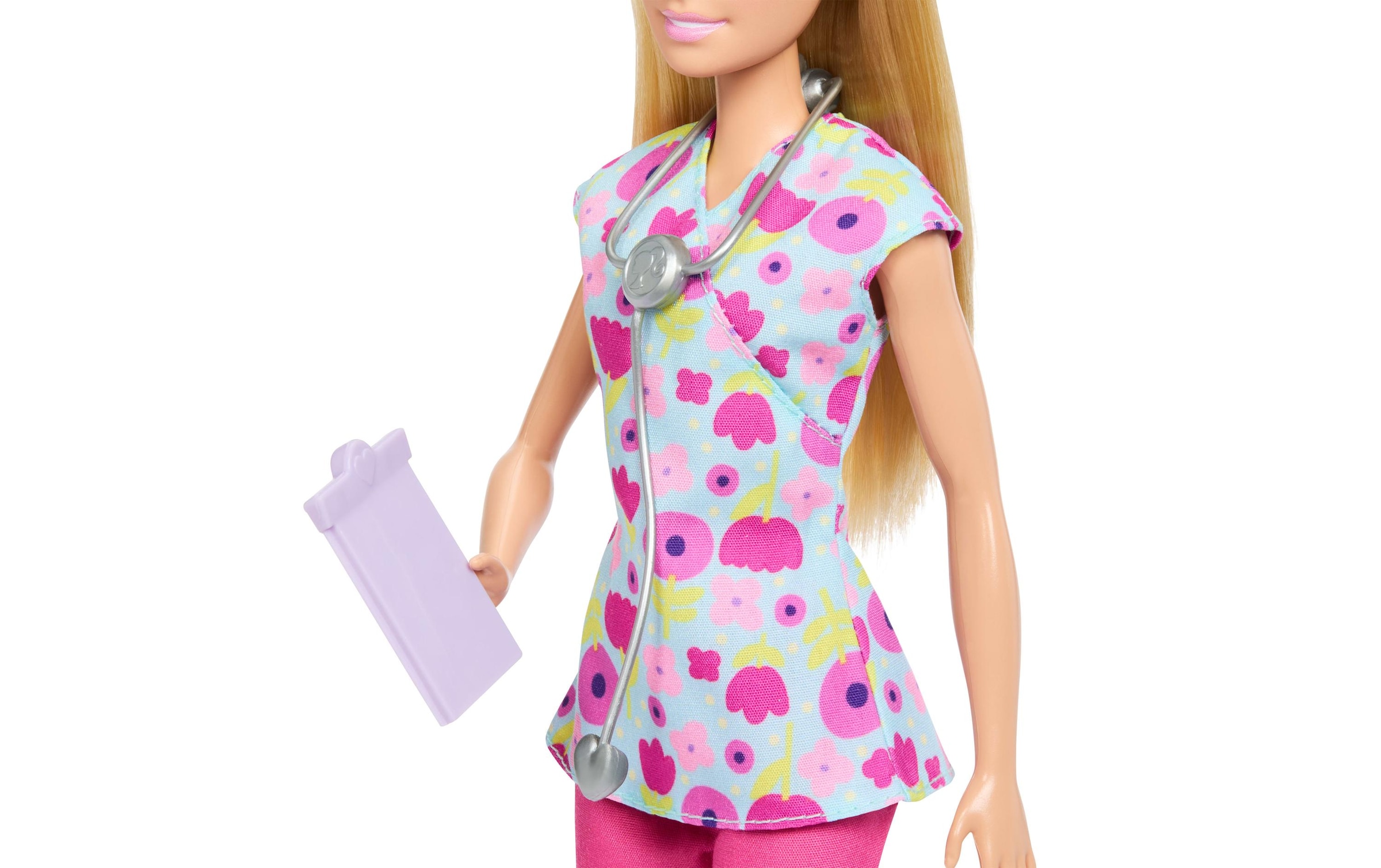 Barbie Poupée à habiller »Barbie Nurturing Spielset - Kinderärztin«