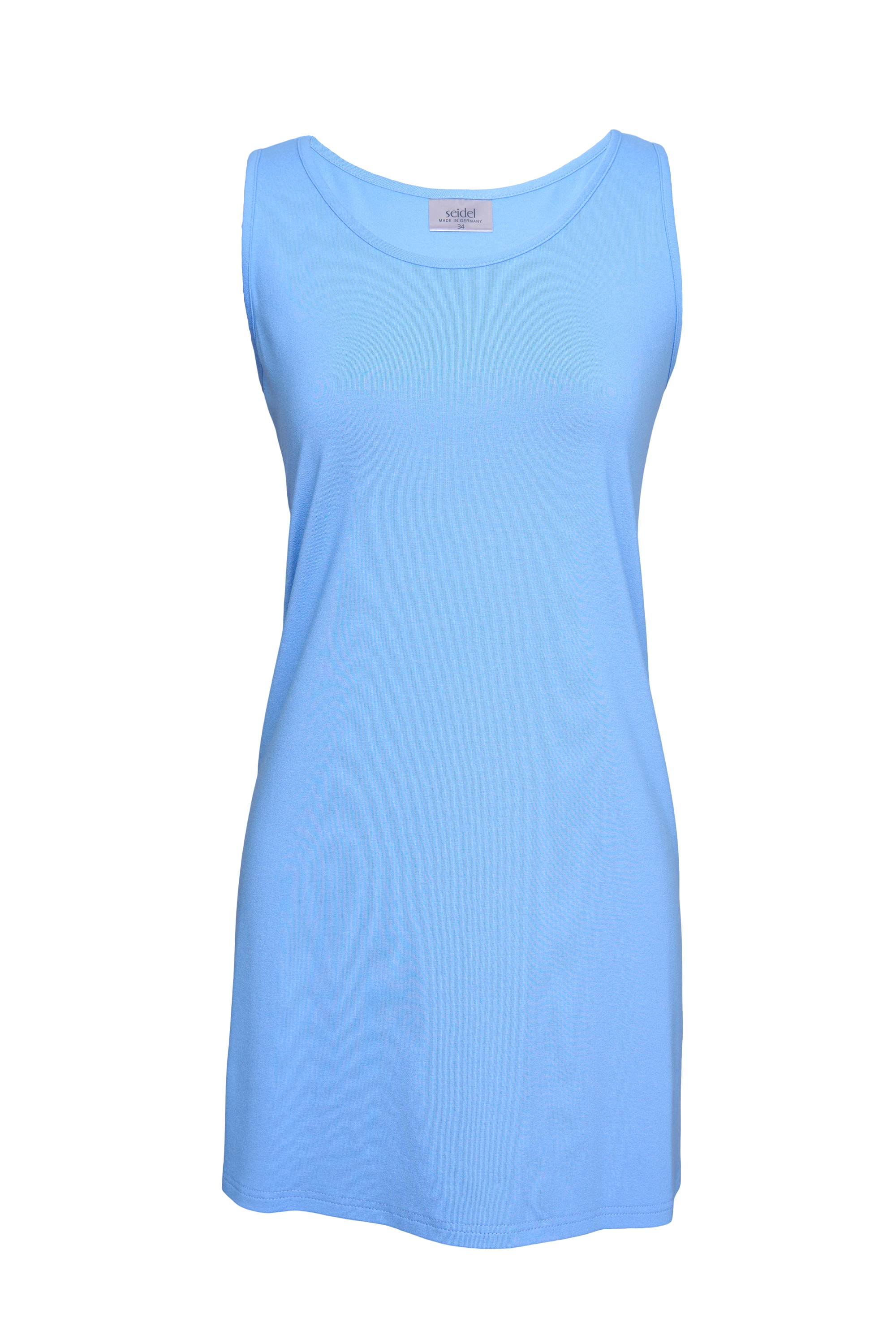 Seidel Moden Top long top d'été en viscose et stretch - FABRIQUÉ EN ALLEMAGNE,