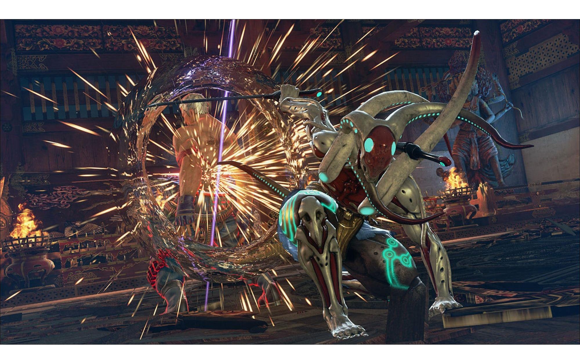 BANDAI NAMCO Spielesoftware »Namco Tekken 7 + SoulCalibur«, PlayStation 4