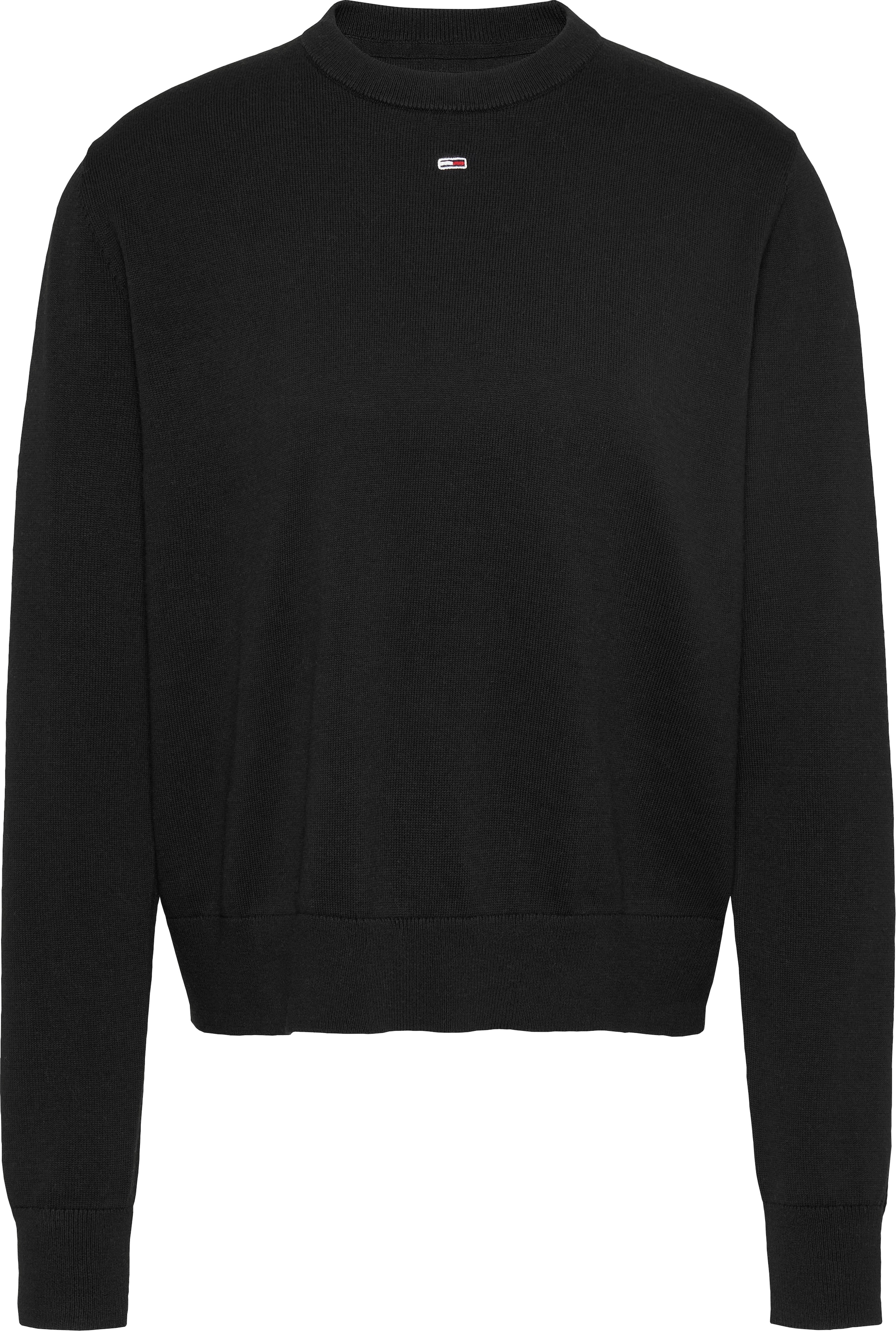 Tommy Jeans Curve Rundhalspullover »TJW ESSENTIAL CREW SWEATER EXT«, in Grossen Grössen, Rundhals