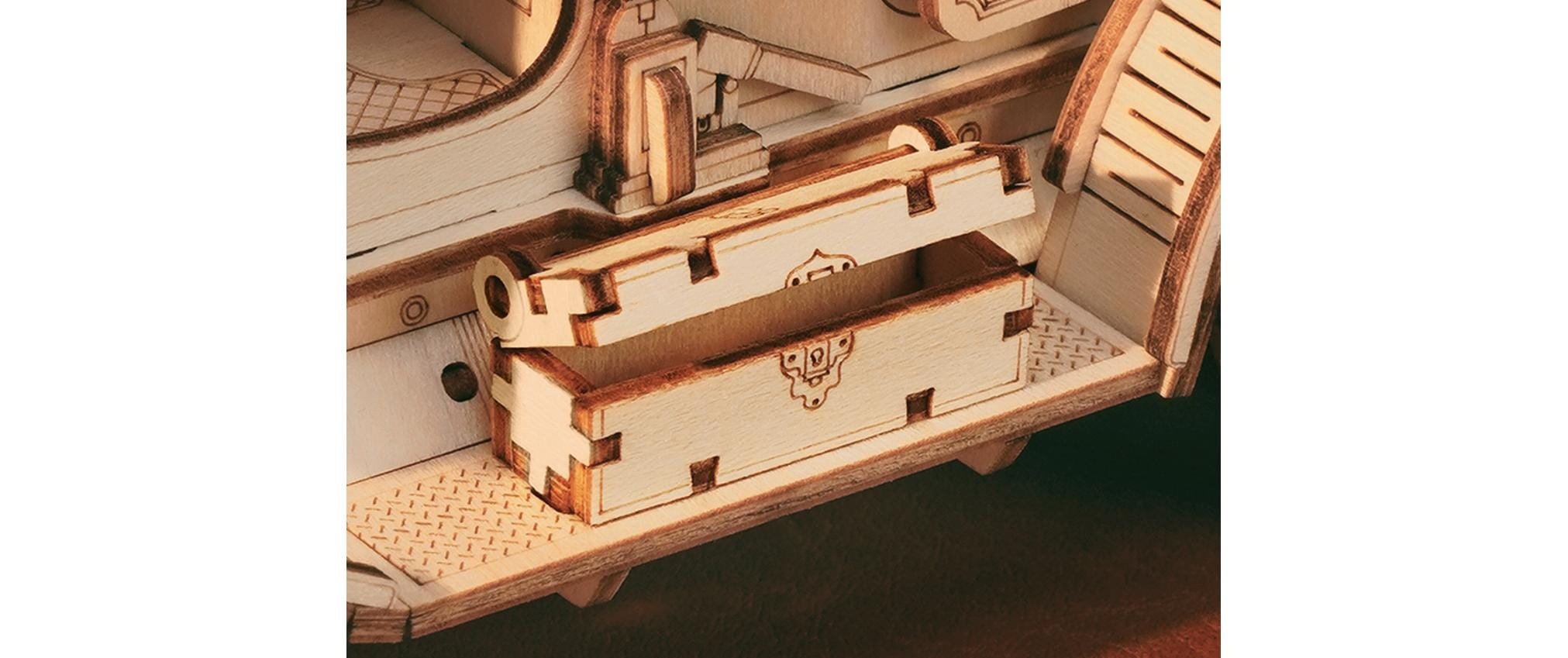   Kit de modèles réduits »RoboTime Vintage Auto«