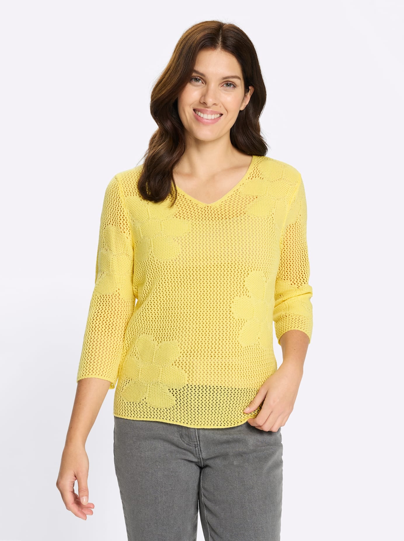 Classic Basics Pull ajouré »Pullover«