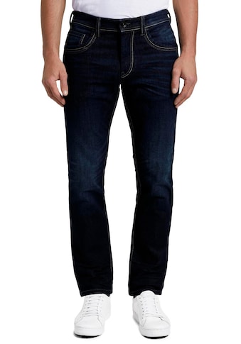 5-Pocket-Jeans »Marvin Straight«, mit Stretch und Kontrastnähten