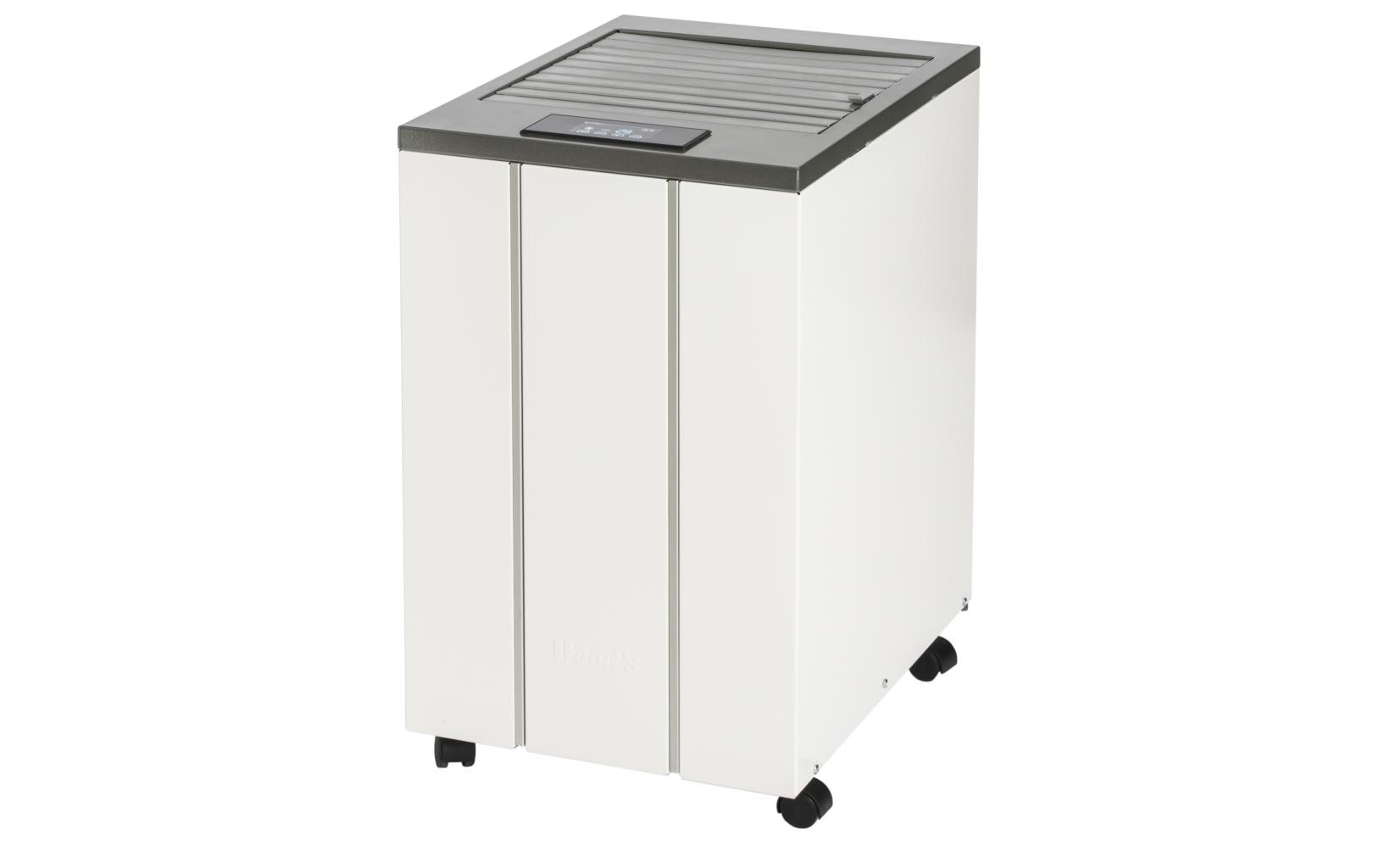 Image of Luftentfeuchter "Woods LD48 Pro+ 180 m²" für 540 m³ Räume Entfeuchtung 43 l/Tag Tank 11,4 l