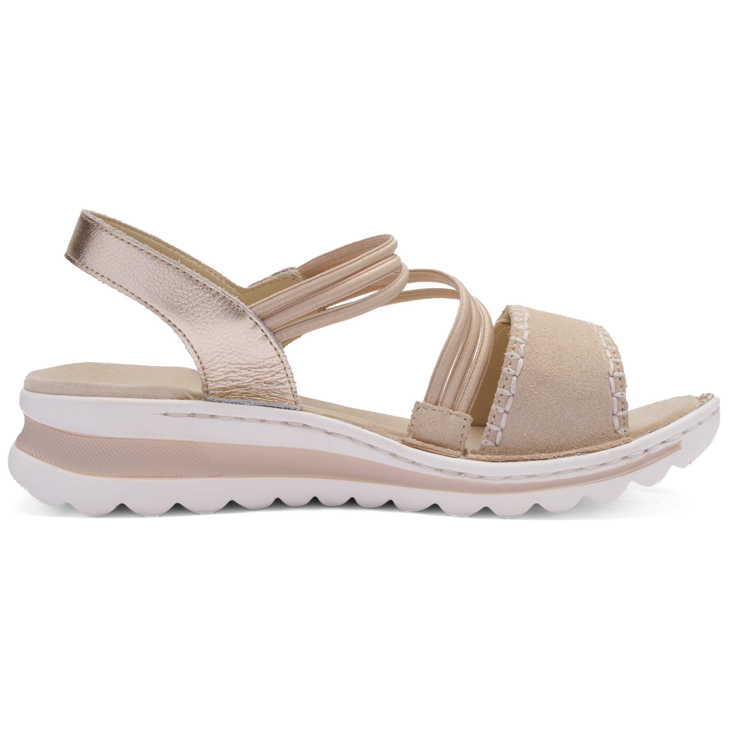 Ara Sandales compensées »TAMPA«  sandale à brides, chaussure d'été en largeur confortable G (= large)
