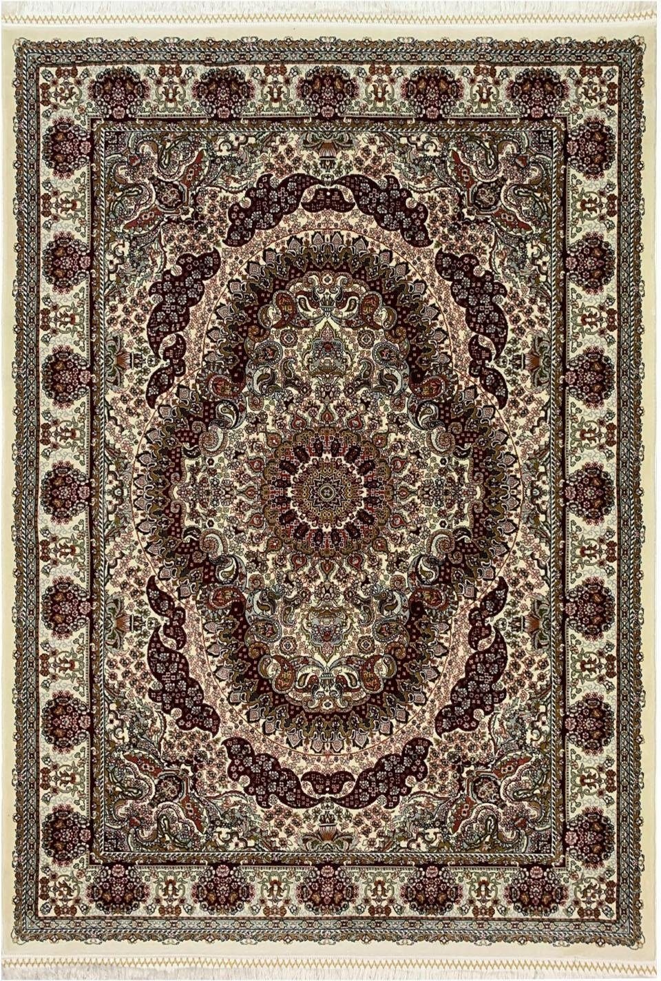 Image of RESITAL The Voice of Carpet Teppich »Hürrem 1021«, rechteckig, 9 mm Höhe, Kurzflor, gewebt, Orient-Optik, mit Fransen, ideal im Wohnzimmer & Schlafzimmer bei Ackermann Versand Schweiz