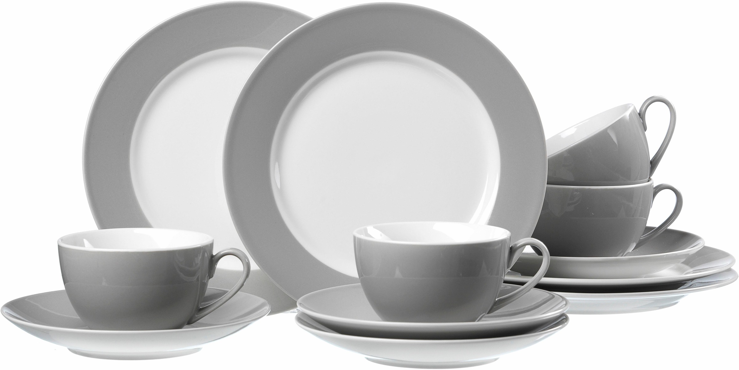 Image of Ritzenhoff & Breker Kaffeeservice "Geschirr-Set, Service" 12 Teile, für 4 Personen