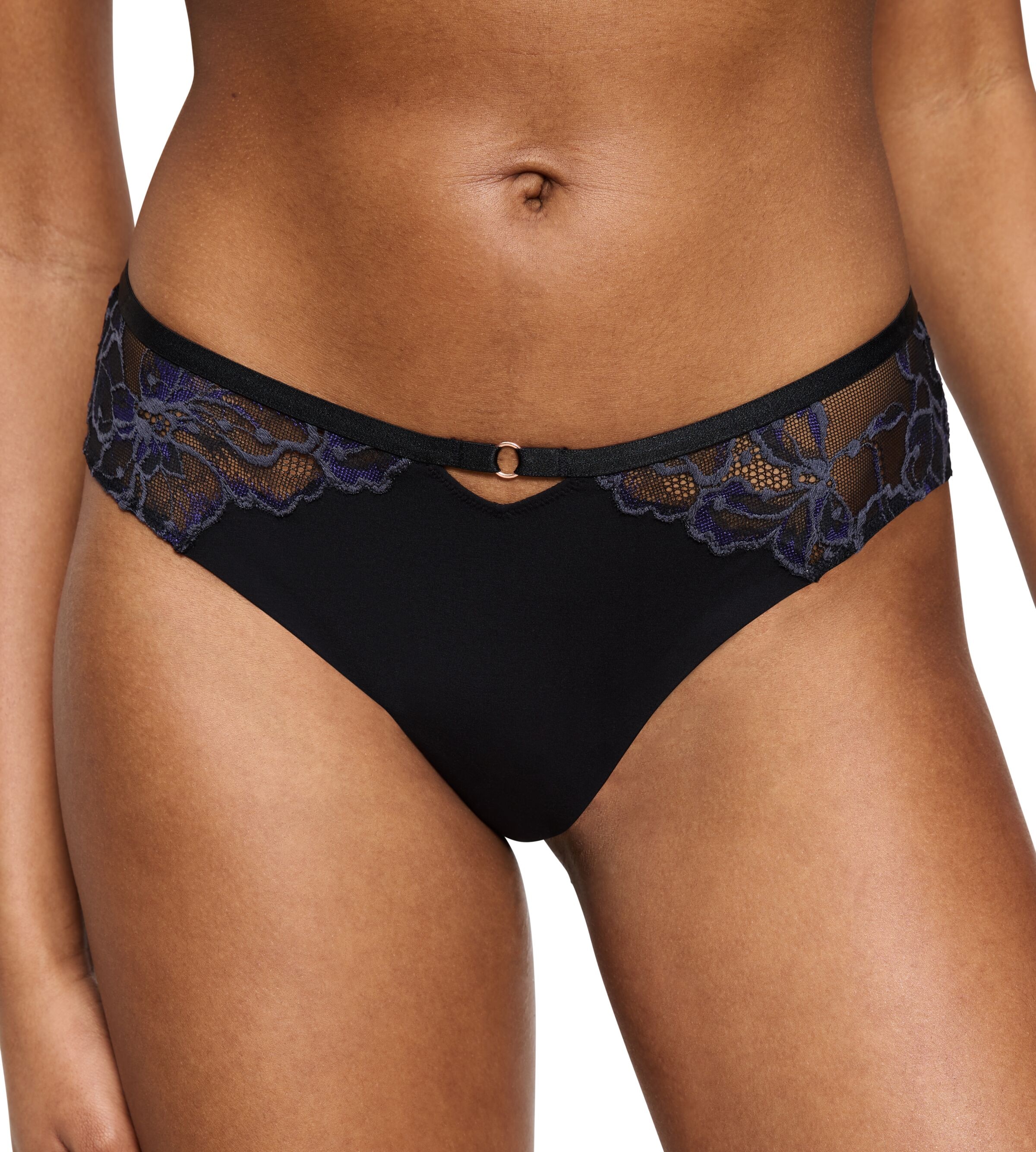 Image of Triumph Tai-Slip "Wild Gardenia Florale" weiche Spitze, elegant