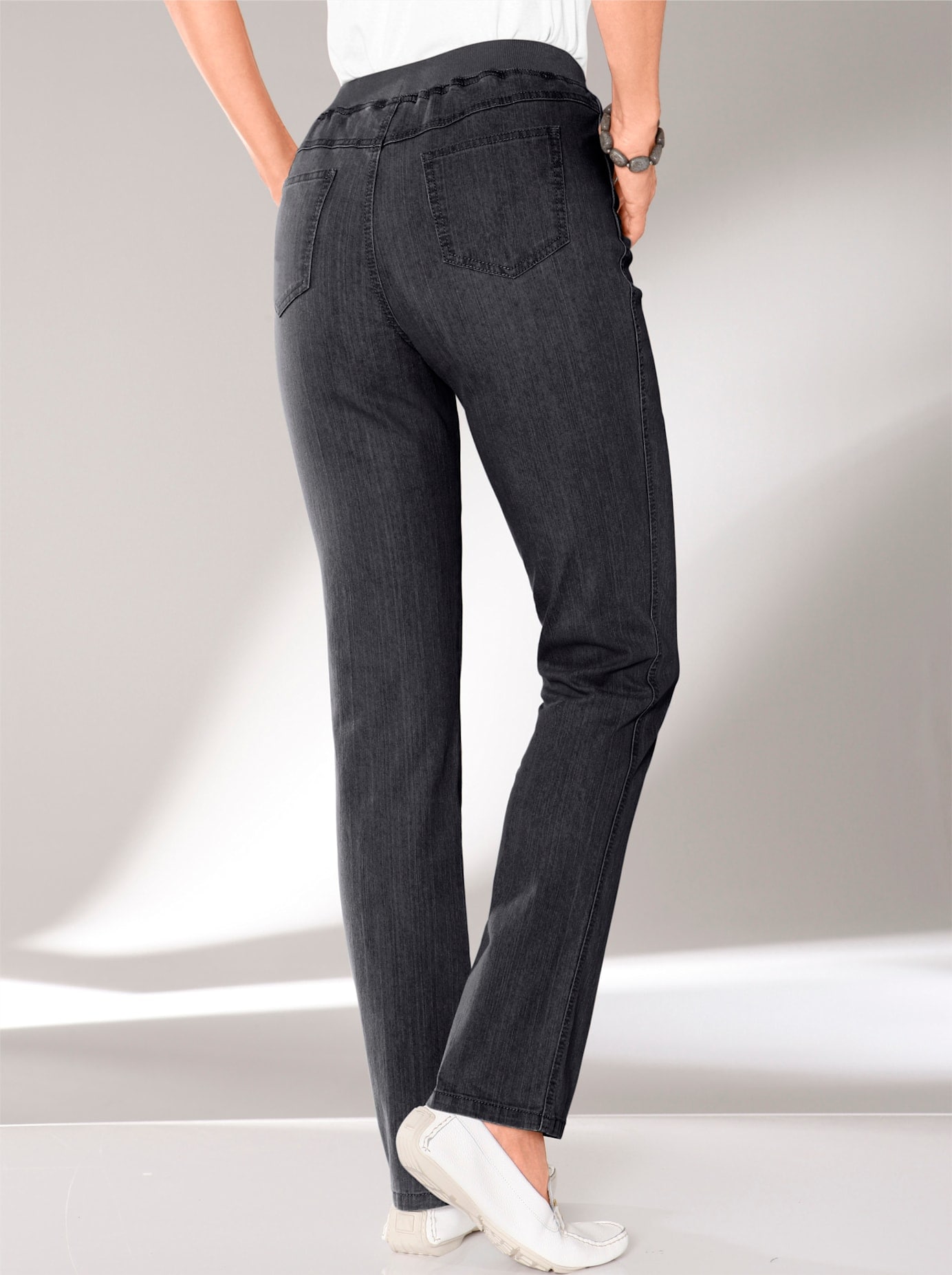 Classic Basics Jeans stretch 1 tlg.