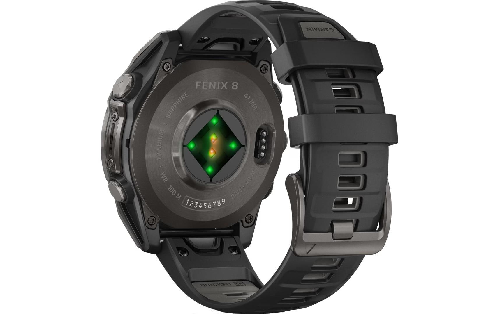 Garmin Smartwatch »Fenix 8 AMOLED«(/ 1,4 ″)