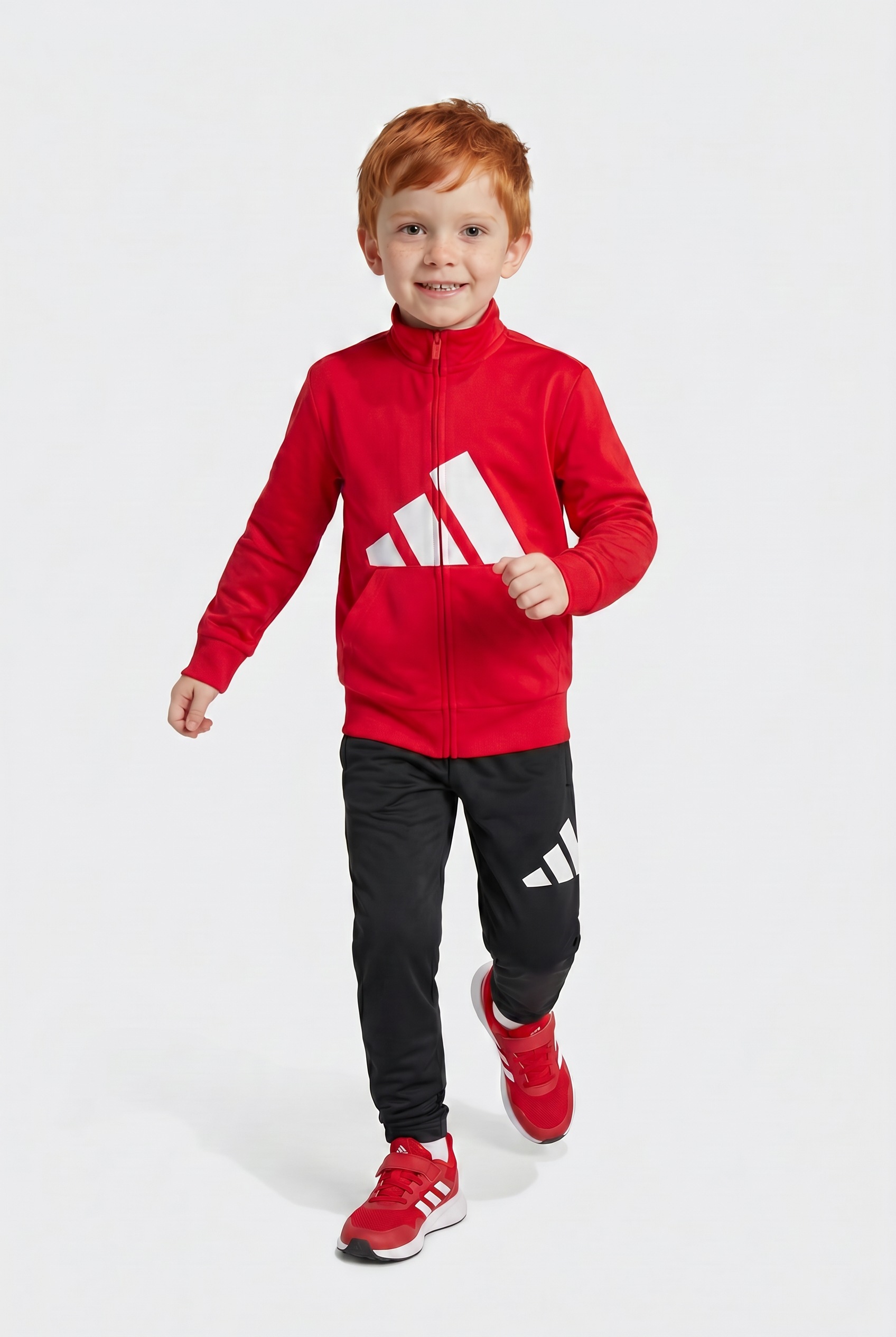 Image of adidas Sportswear Trainingsanzug "ESSENTIALS CLIMACOOL KIDS" 2 Trainingsanzug für Kinder, zweiteilig, sportlicher Stil