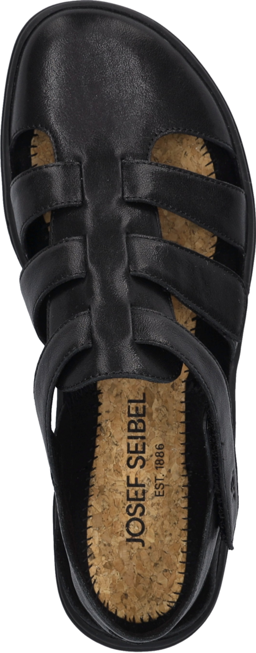 Josef Seibel Barfussschuh »Caitlyn 01«  Klettschuh, Sommerschuh mit Logoprägung, Weite G (=weit)